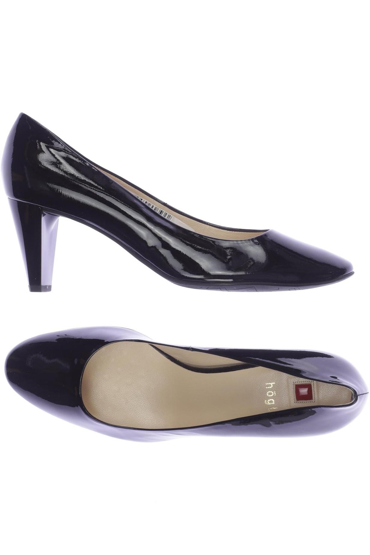 

högl Damen Pumps, schwarz, Gr. 6