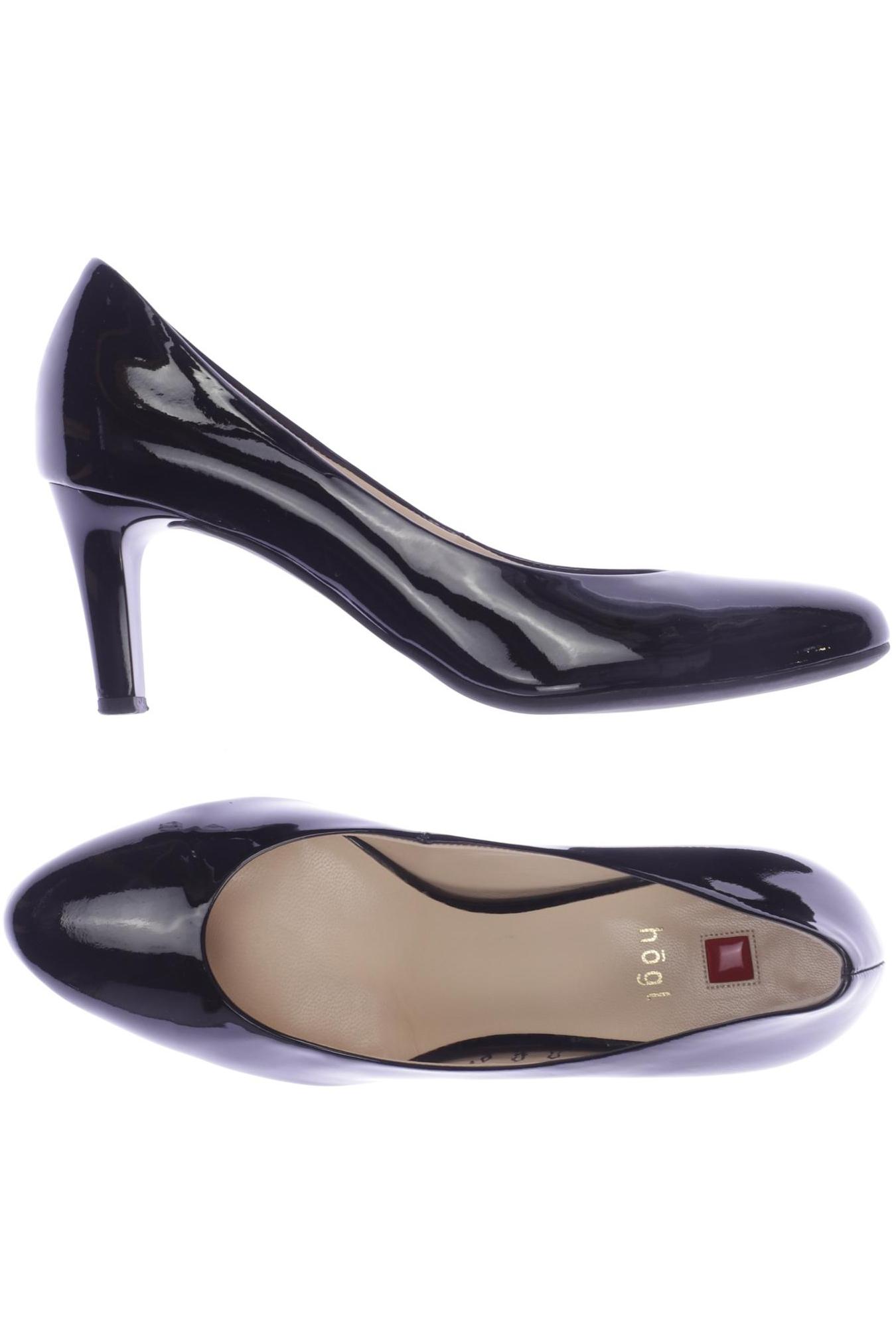 

högl Damen Pumps, schwarz, Gr. 4