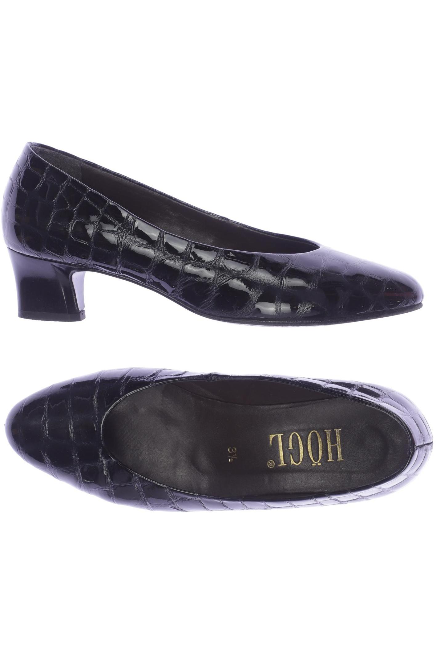 

högl Damen Pumps, schwarz, Gr. 3.5