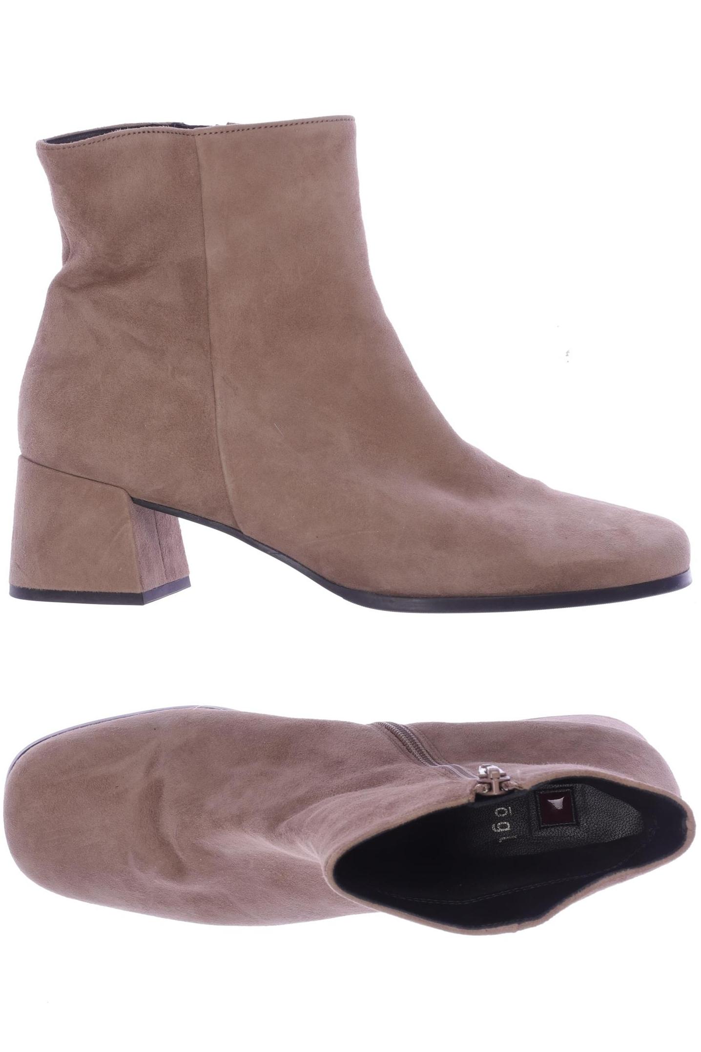 

högl Damen Stiefelette, beige, Gr. 6