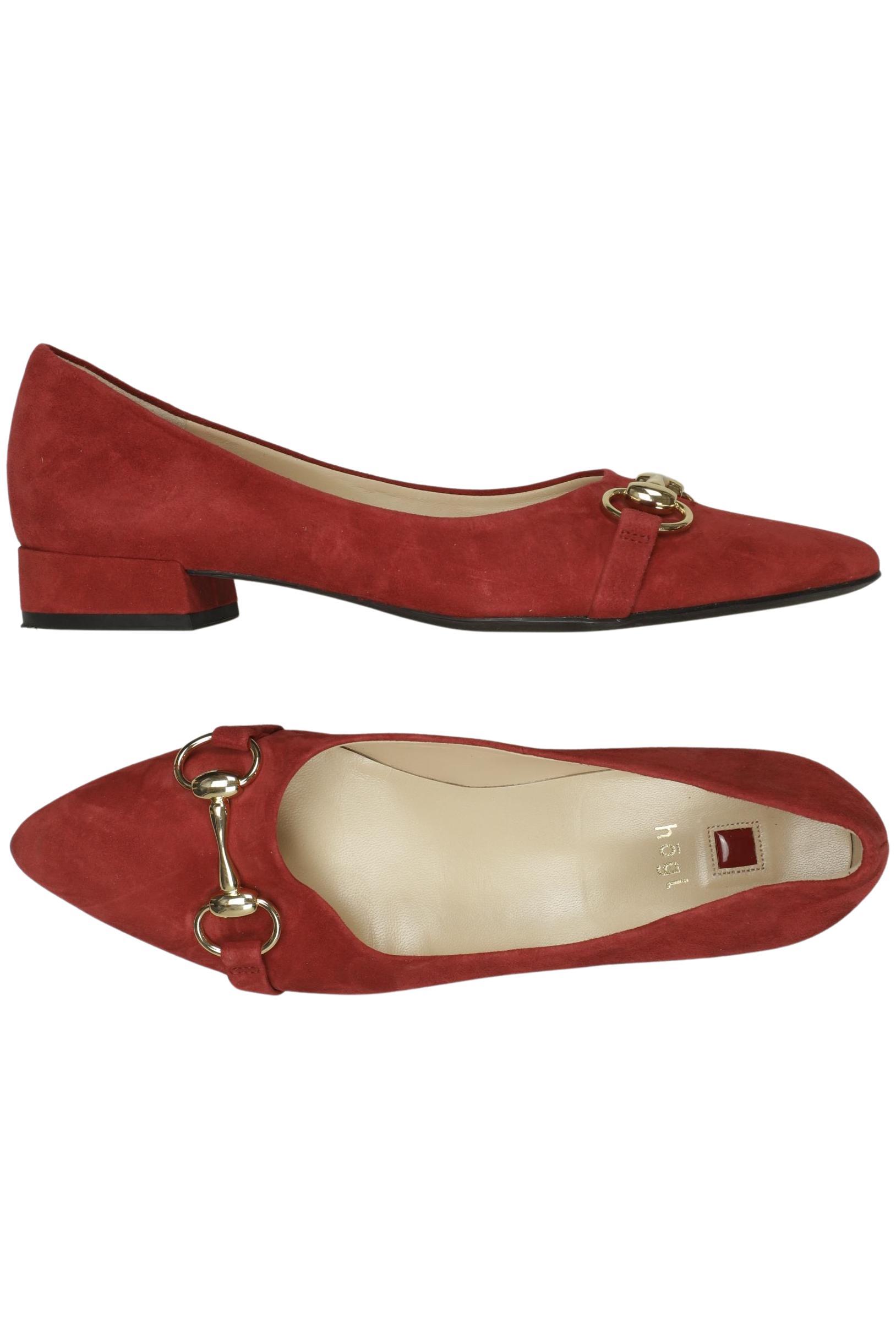

högl Damen Ballerinas, rot, Gr. 4