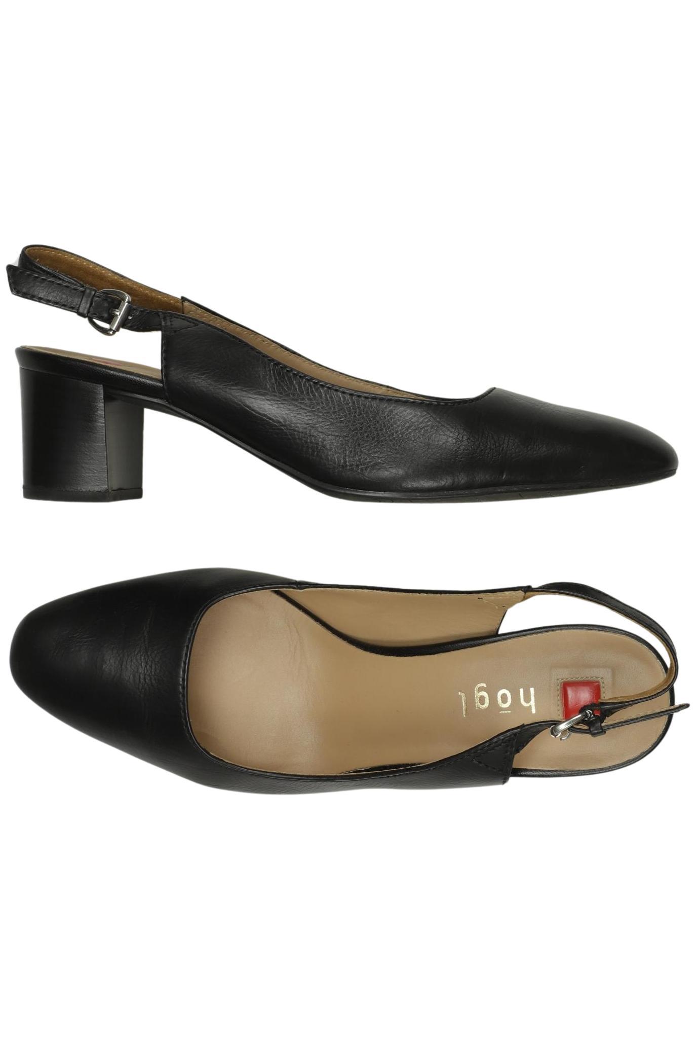 

högl Damen Pumps, schwarz, Gr. 4.5