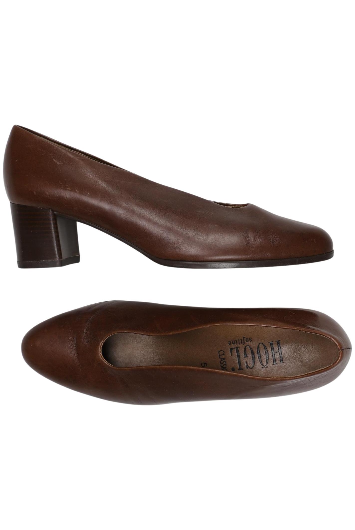 

högl Damen Pumps, braun, Gr. 5