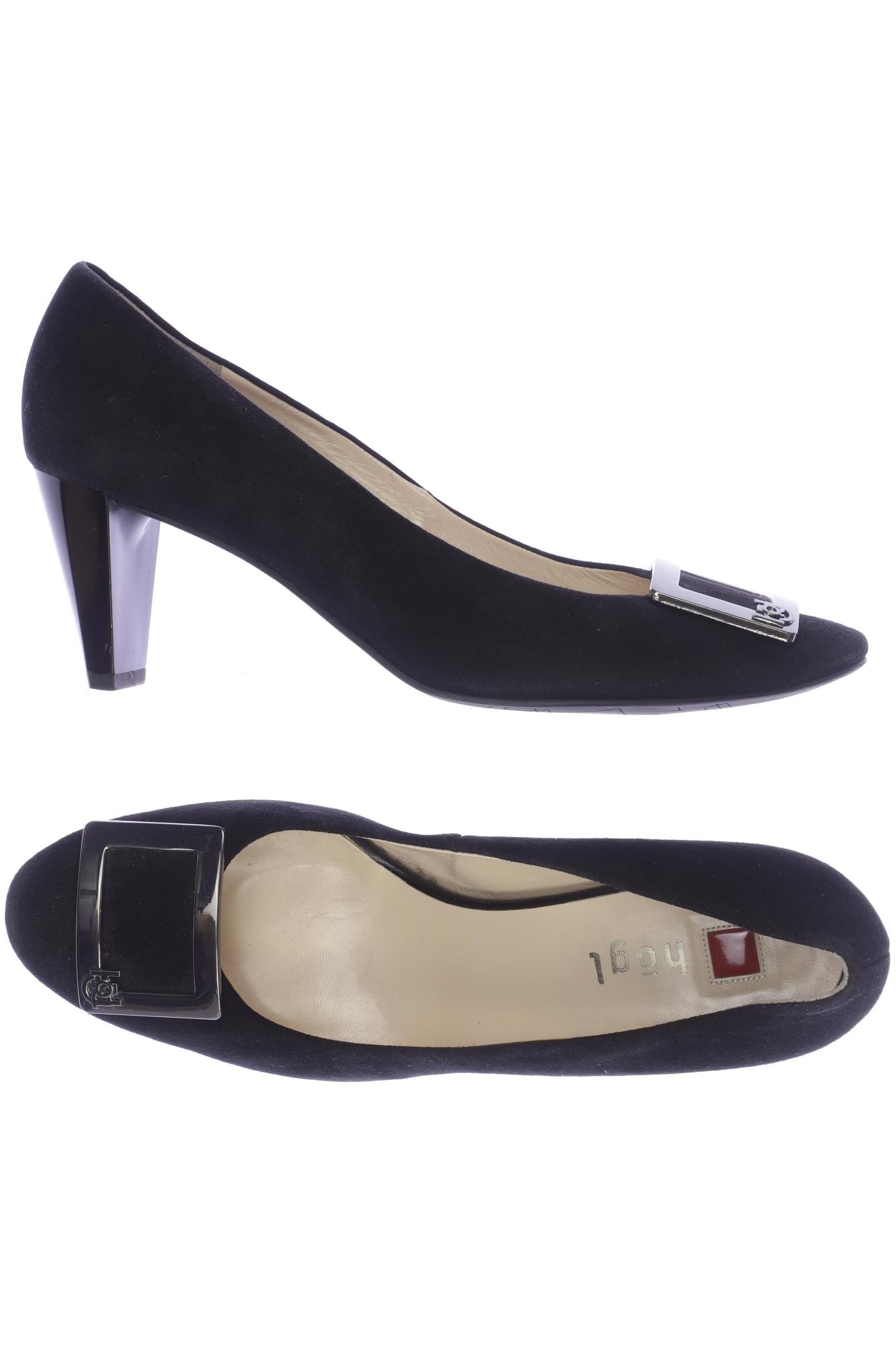 

högl Damen Pumps, schwarz, Gr. 9