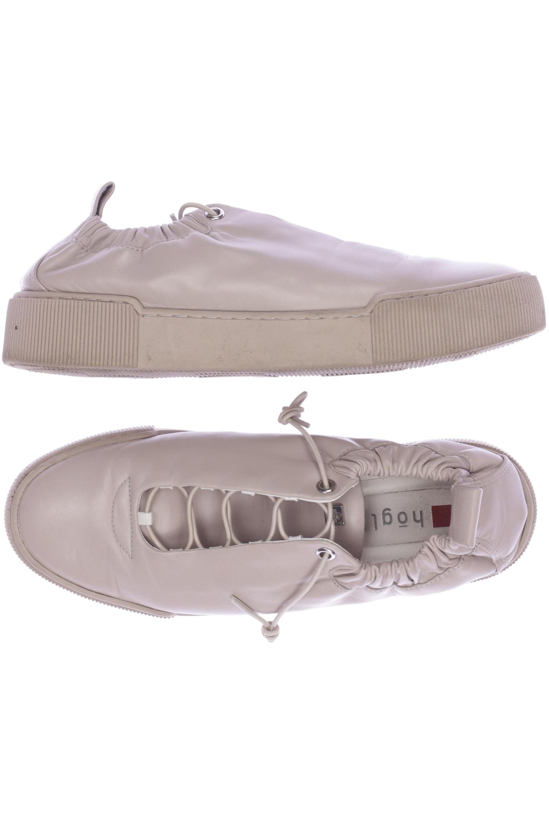 

högl Damen Halbschuh, beige, Gr. 5