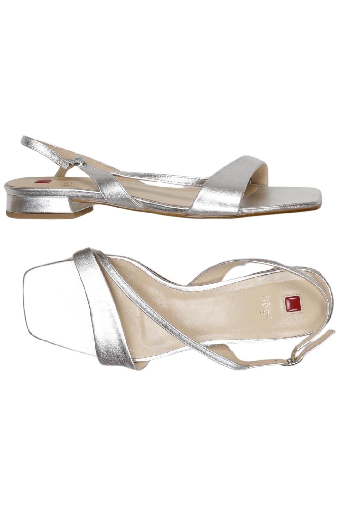 

högl Damen Sandale, silber, Gr. 6