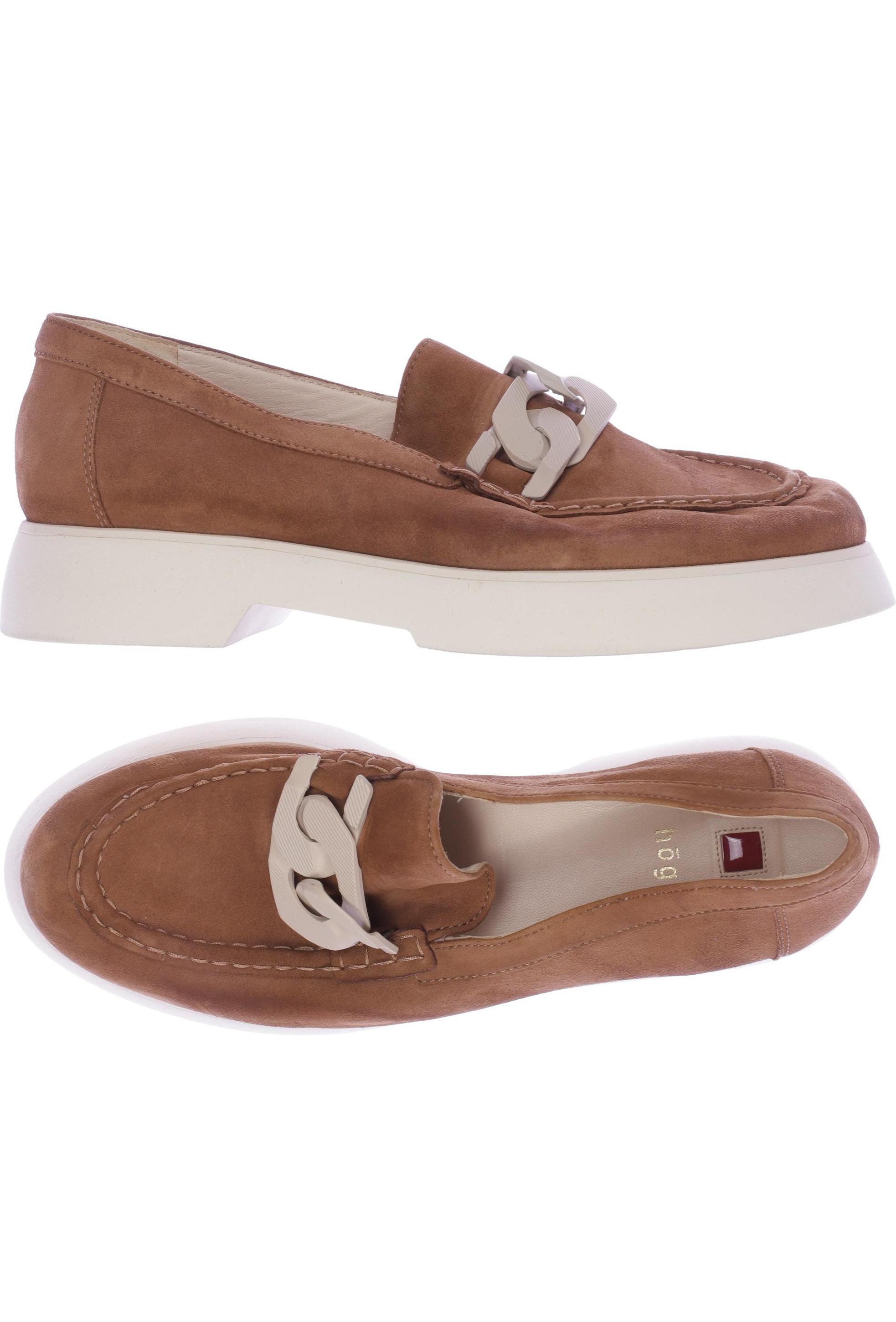 

högl Damen Halbschuh, braun, Gr. 5