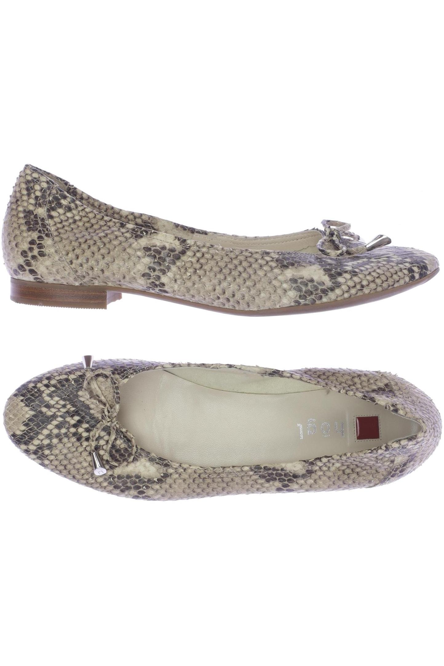 

högl Damen Ballerinas, beige, Gr. 6
