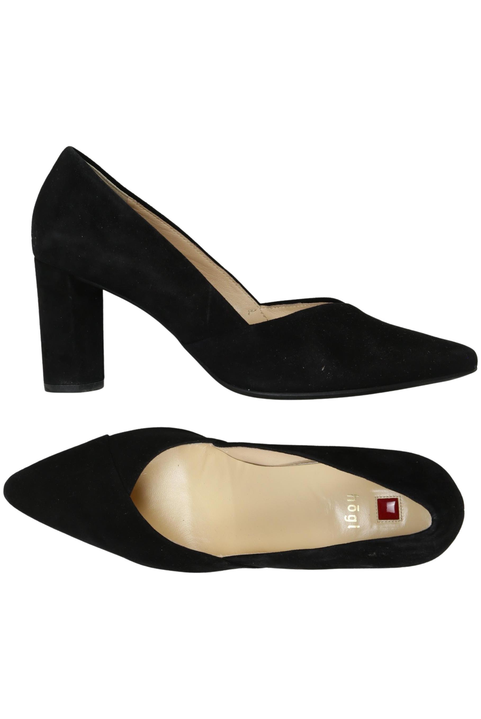 

högl Damen Pumps, schwarz, Gr. 5