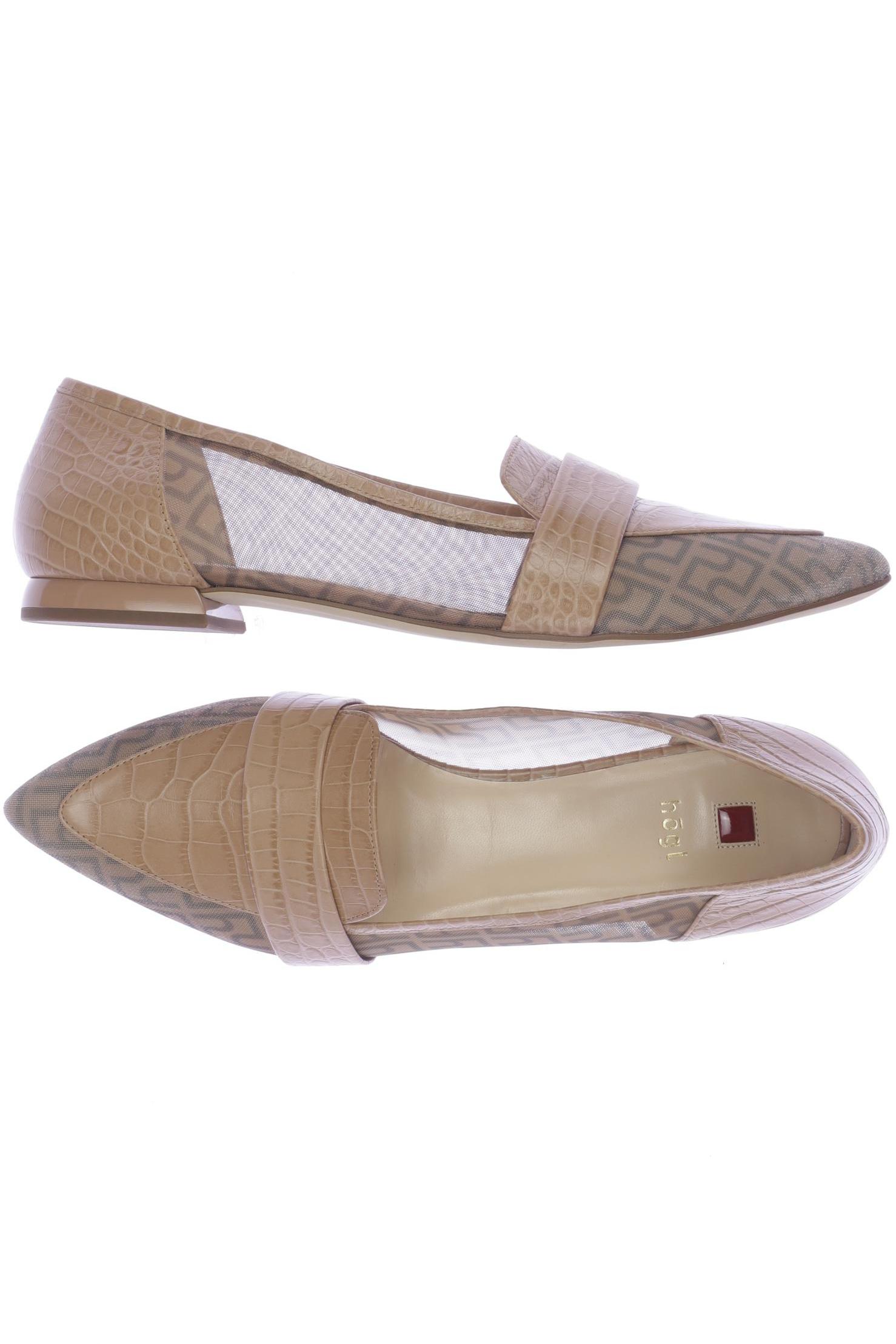 

högl Damen Ballerinas, braun, Gr. 7
