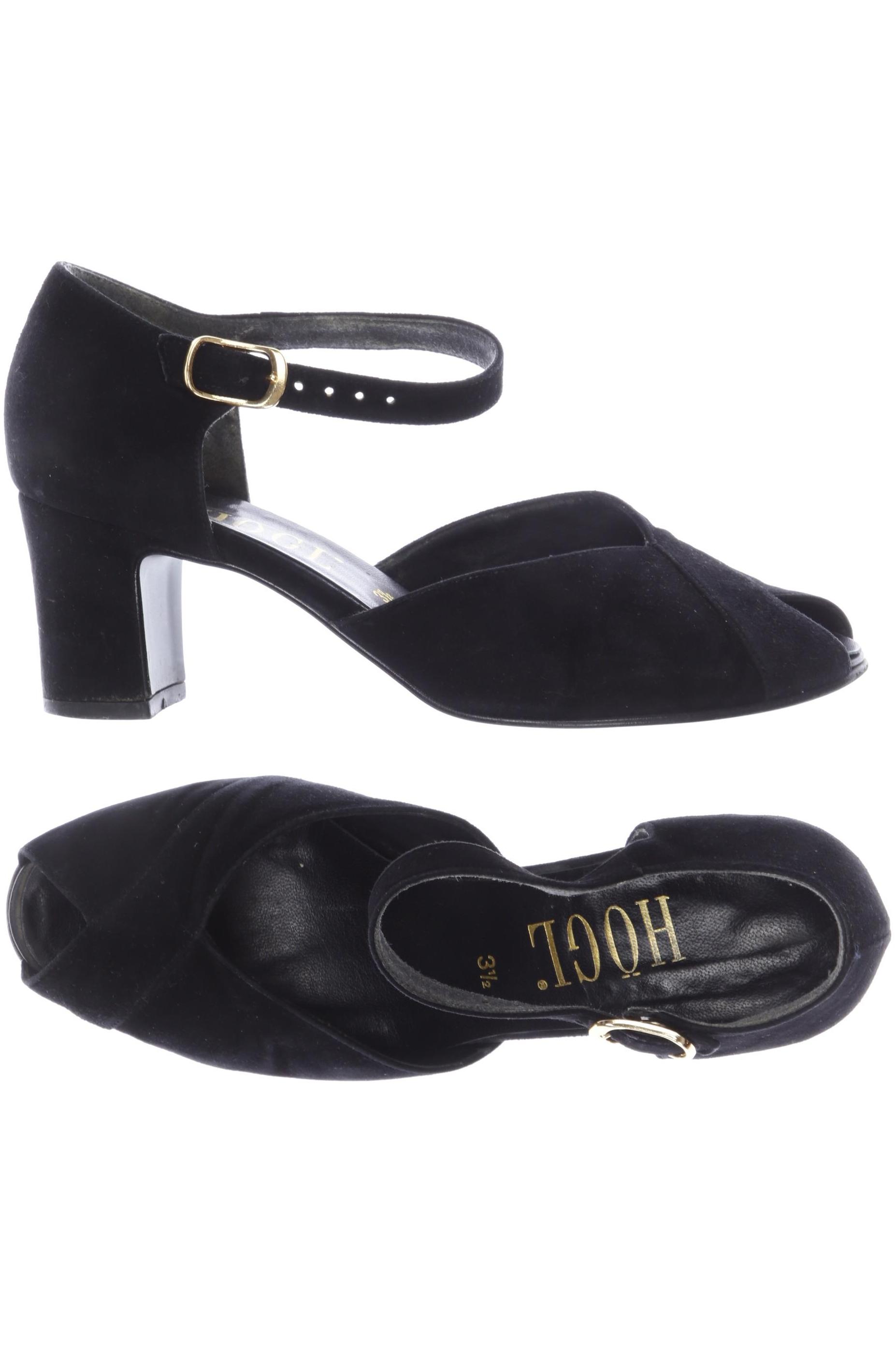 

högl Damen Sandale, schwarz, Gr. 3.5