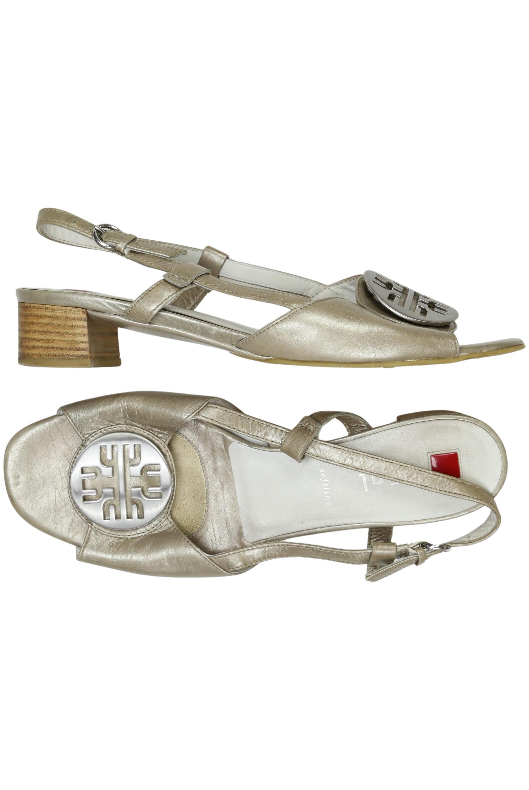 

högl Damen Sandale, silber, Gr. 6.5