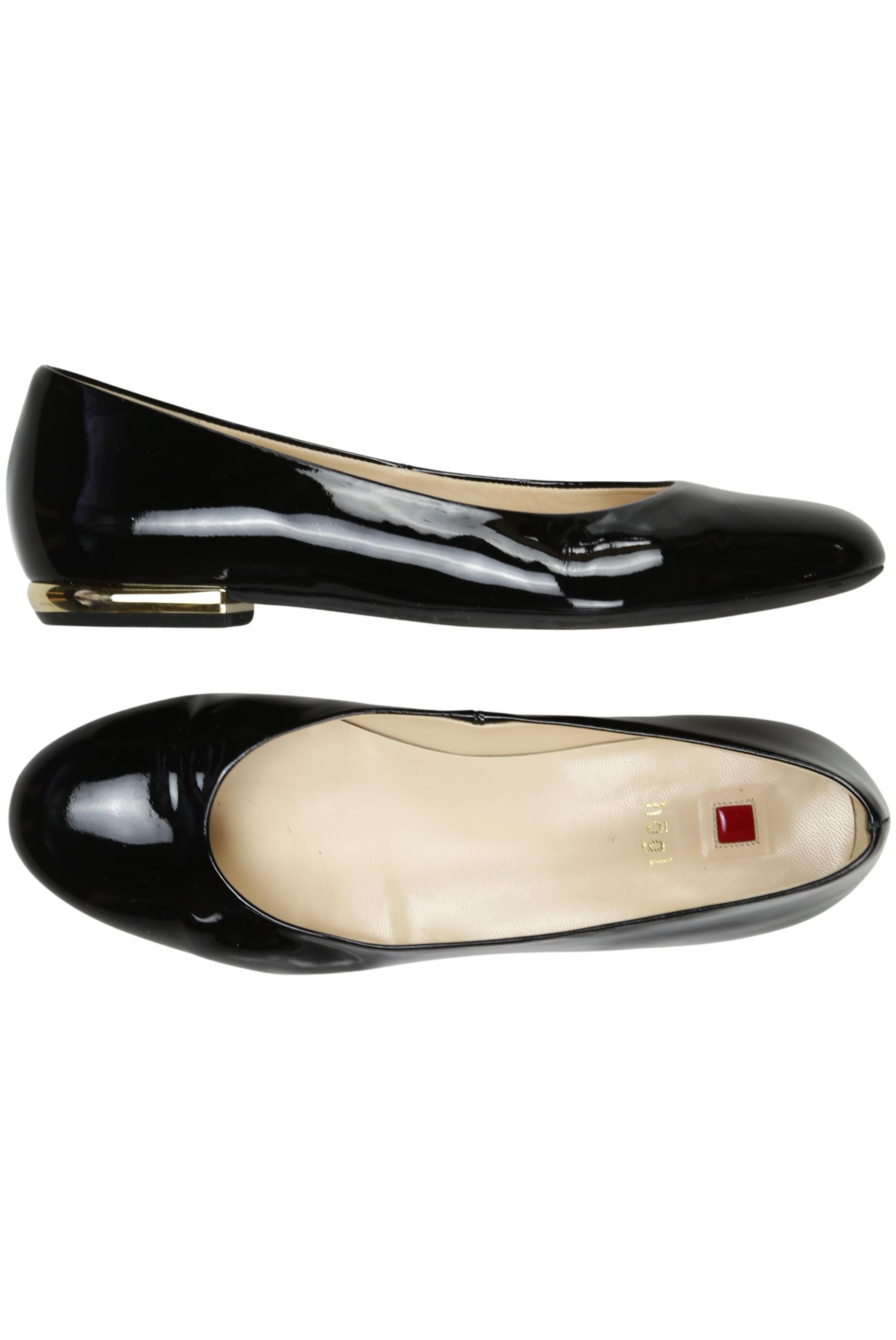 

högl Damen Ballerinas, schwarz, Gr. 6