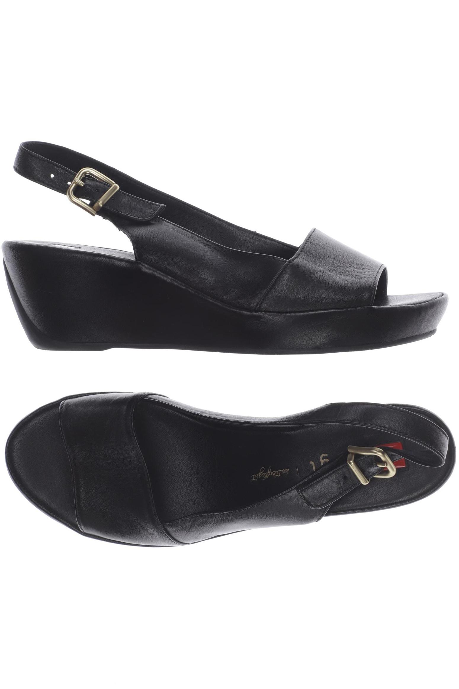 

högl Damen Sandale, schwarz, Gr. 5