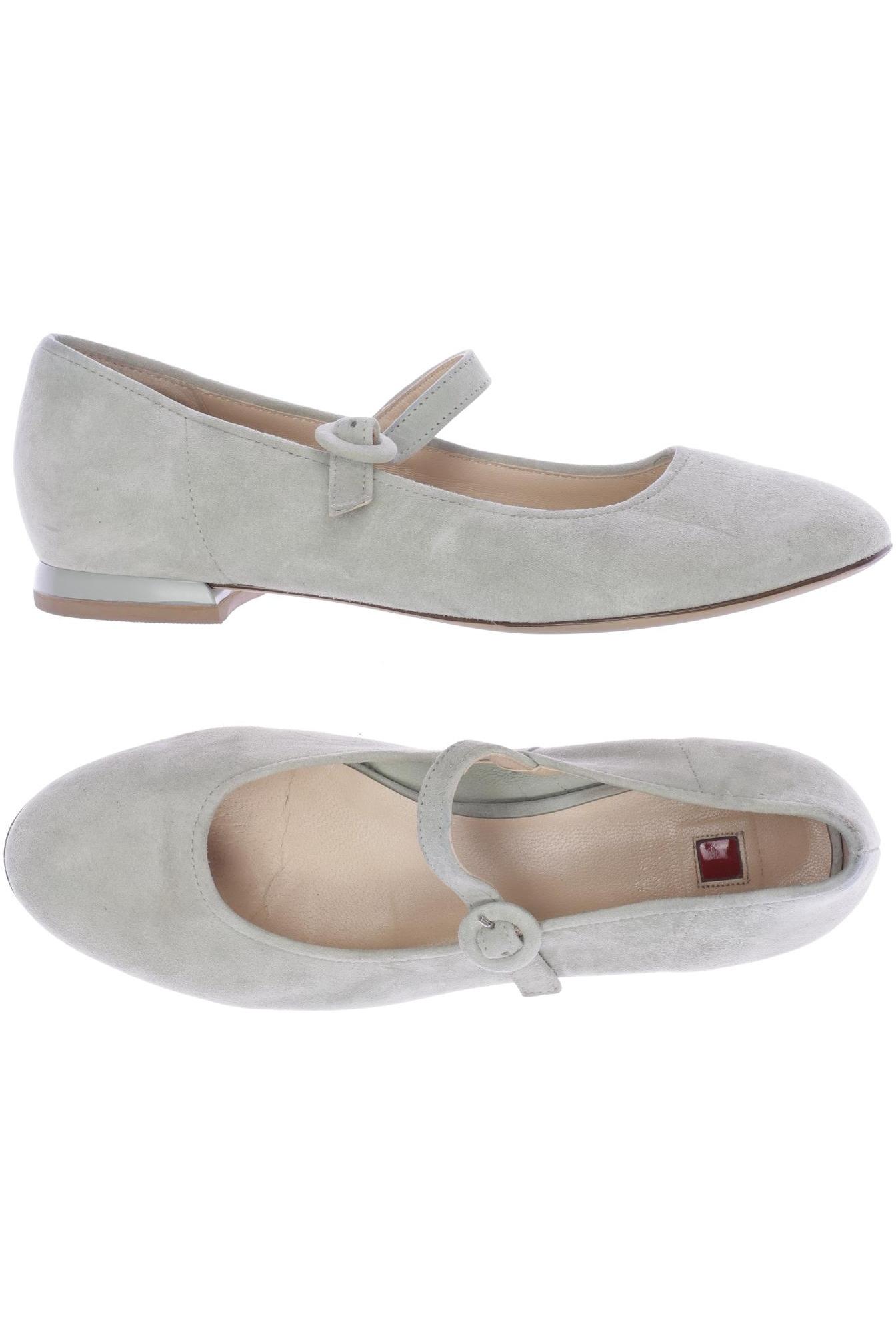 

högl Damen Ballerinas, hellgrün, Gr. 3