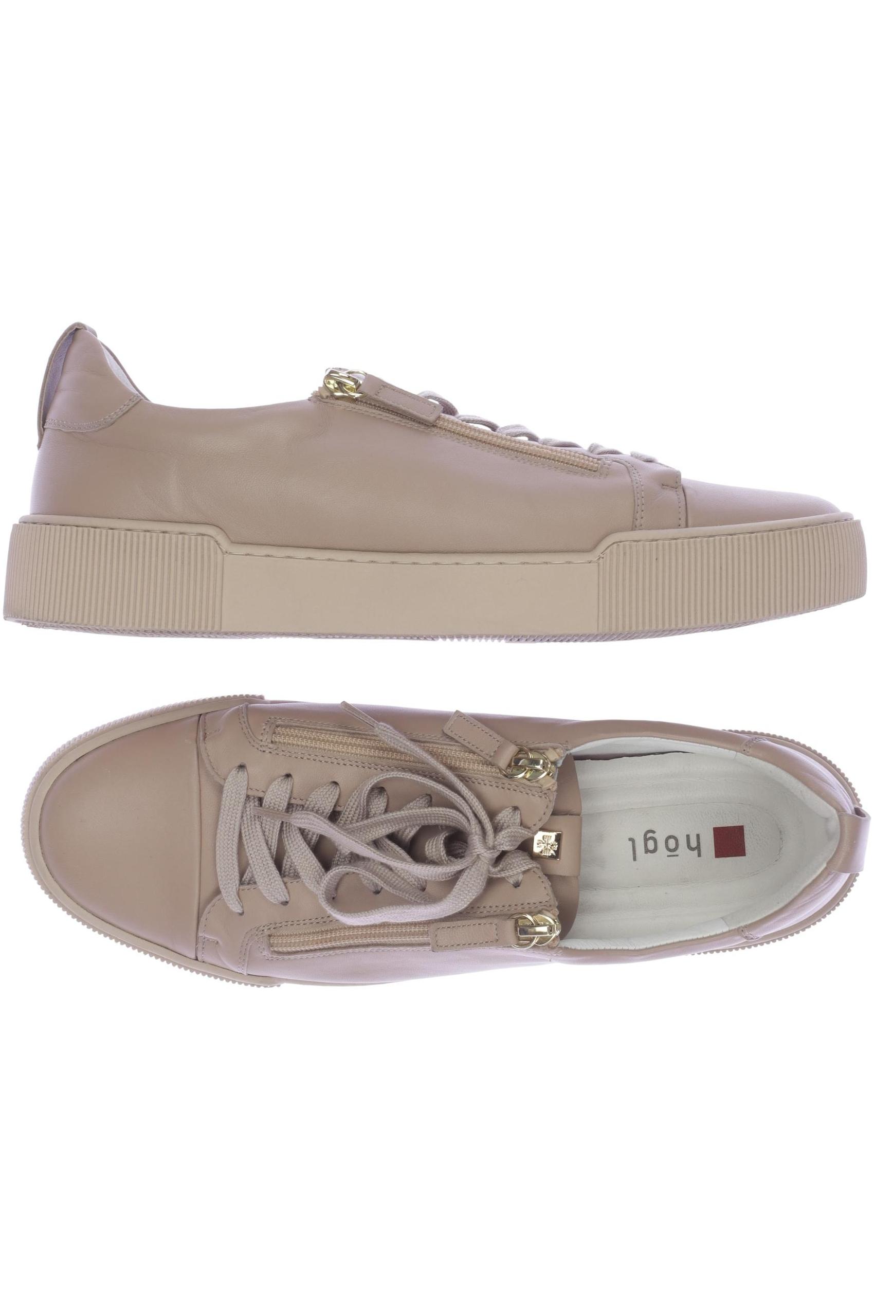 

högl Damen Sneakers, beige, Gr. 9