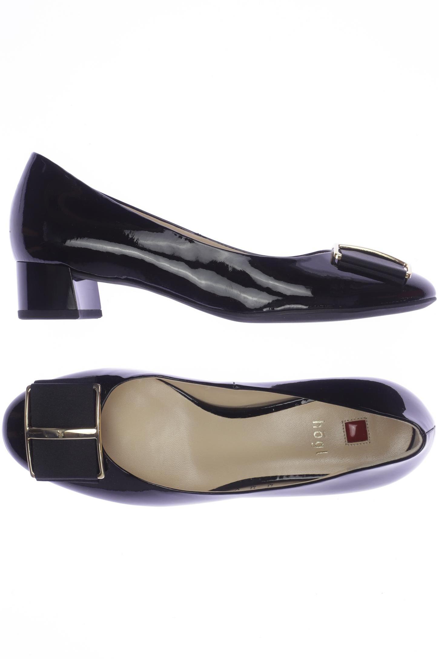 

högl Damen Halbschuh, schwarz, Gr. 3