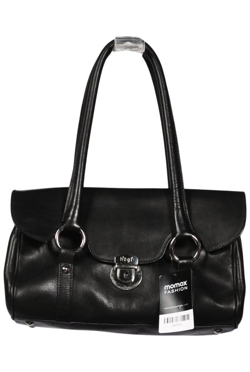 

högl Damen Handtasche, schwarz, Gr.