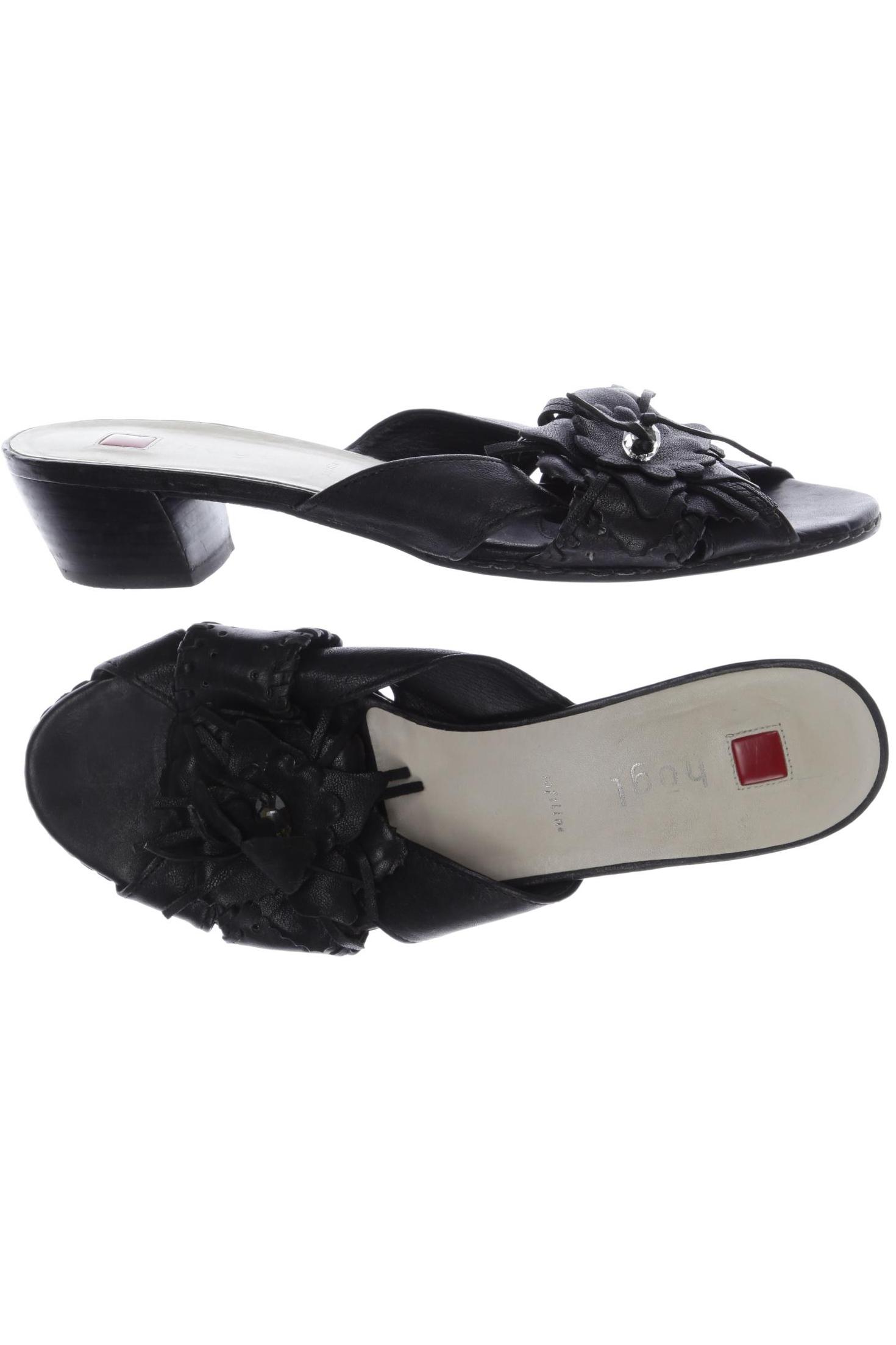 

högl Damen Sandale, schwarz, Gr. 7
