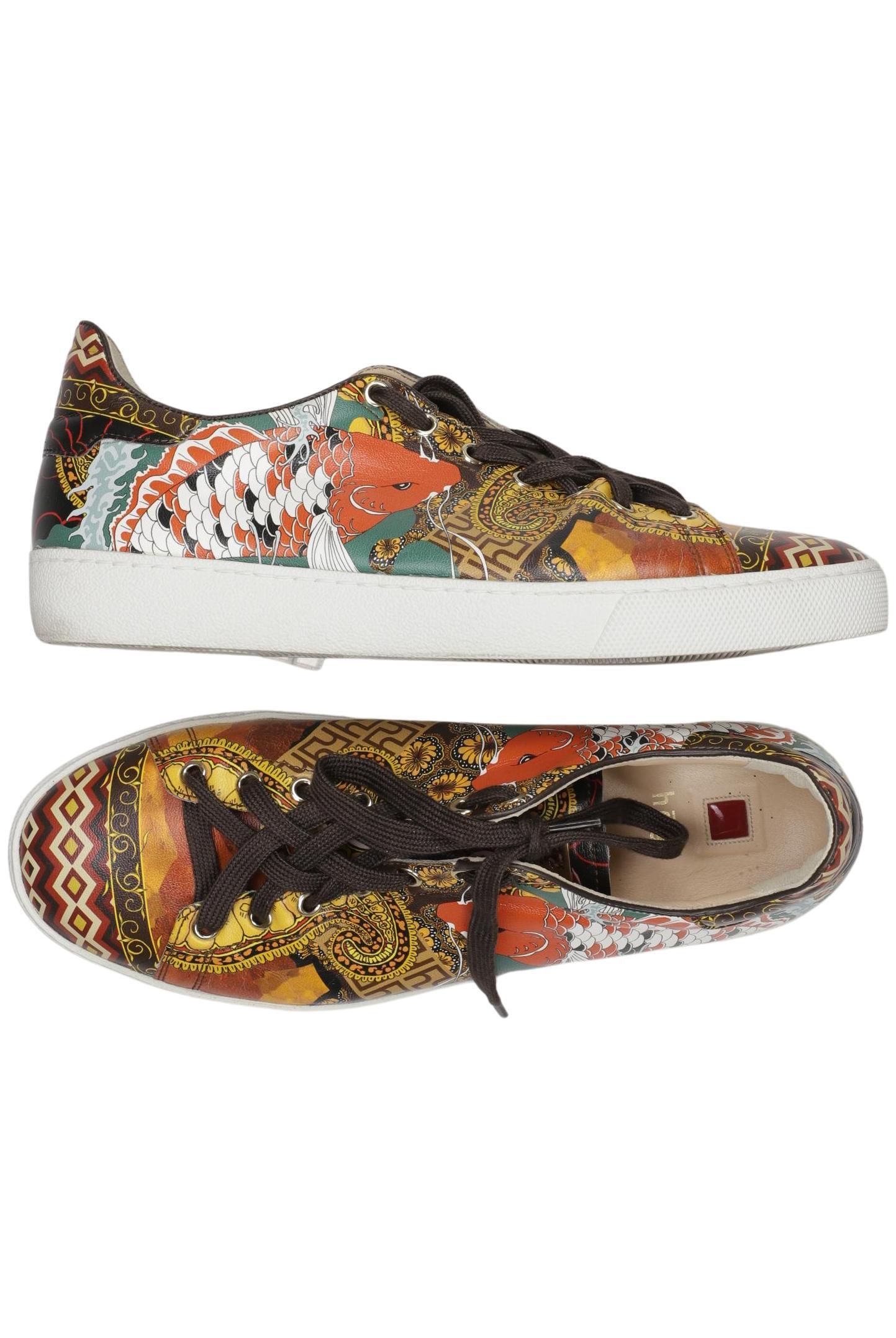 

högl Damen Halbschuh, mehrfarbig, Gr. 5.5