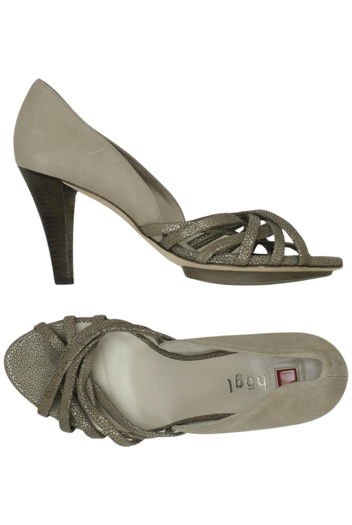 

högl Damen Sandale, beige, Gr. 6