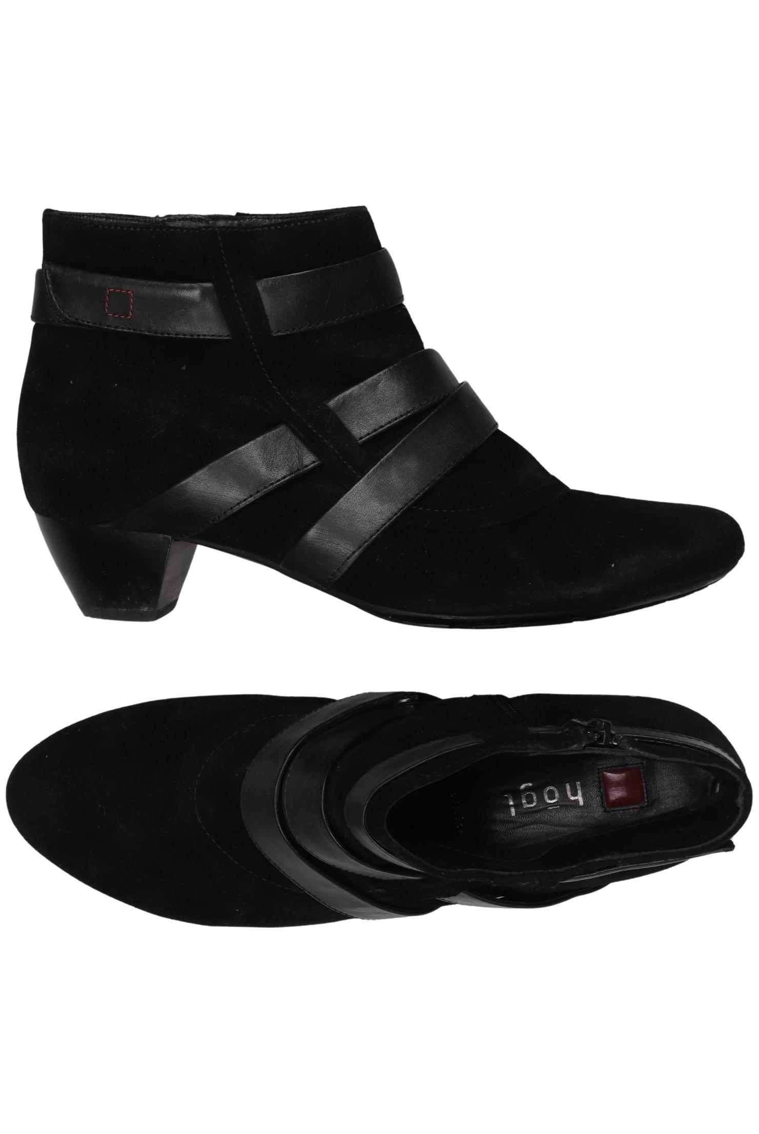 

högl Damen Stiefelette, schwarz, Gr. 6.5