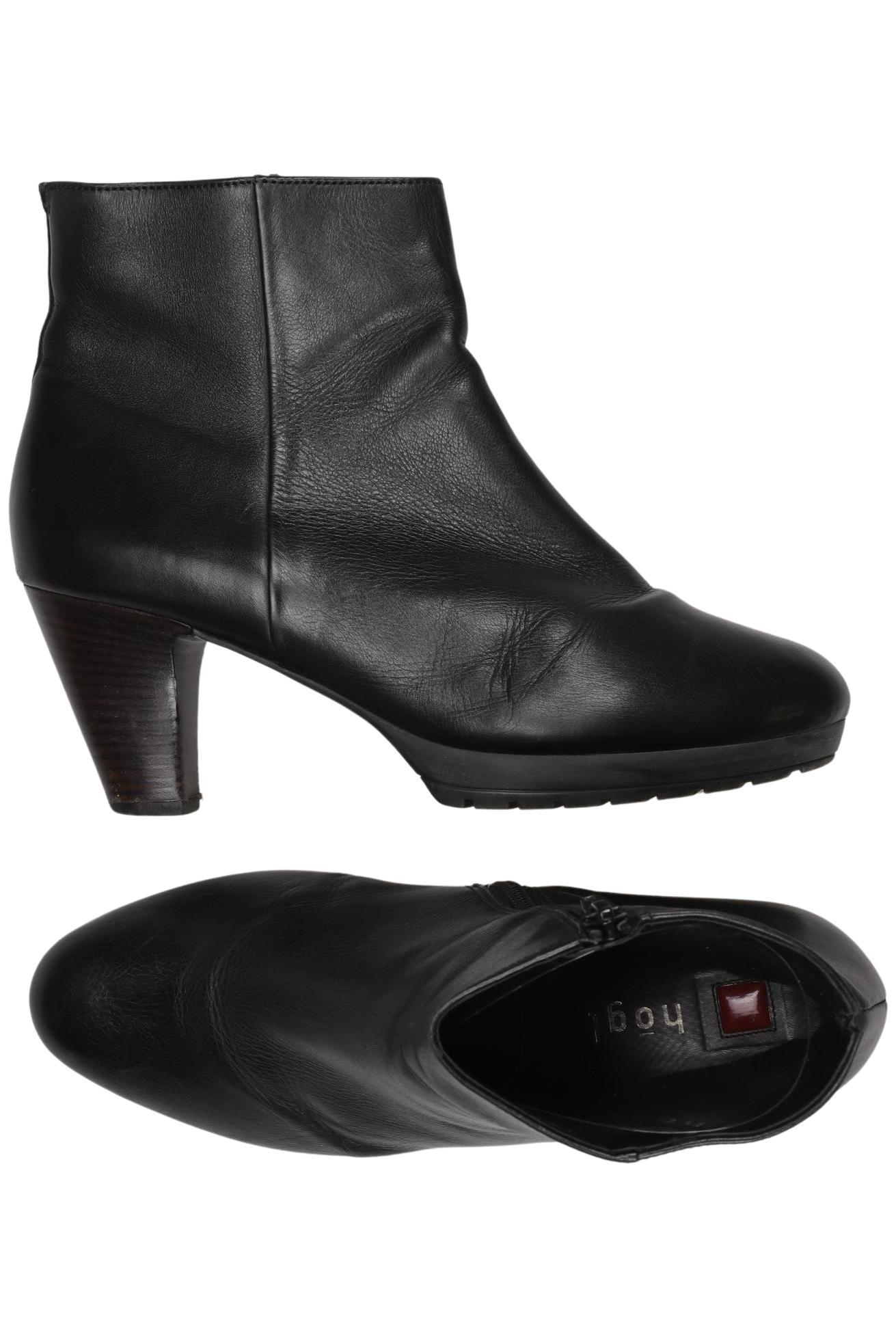 Thumbnail - högl Damen Stiefelette, schwarz, Gr. 5.5