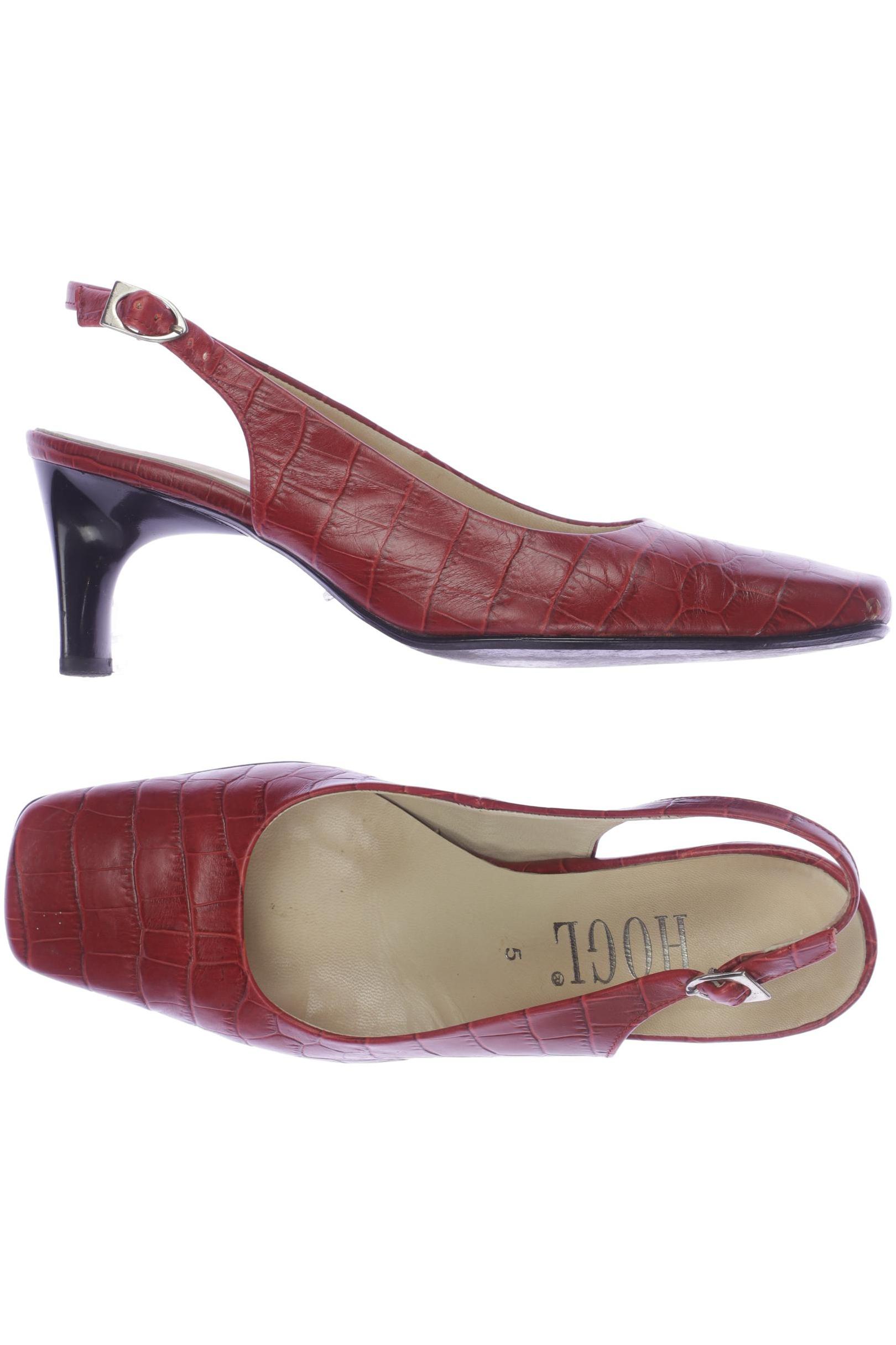 

högl Damen Pumps, rot, Gr. 5