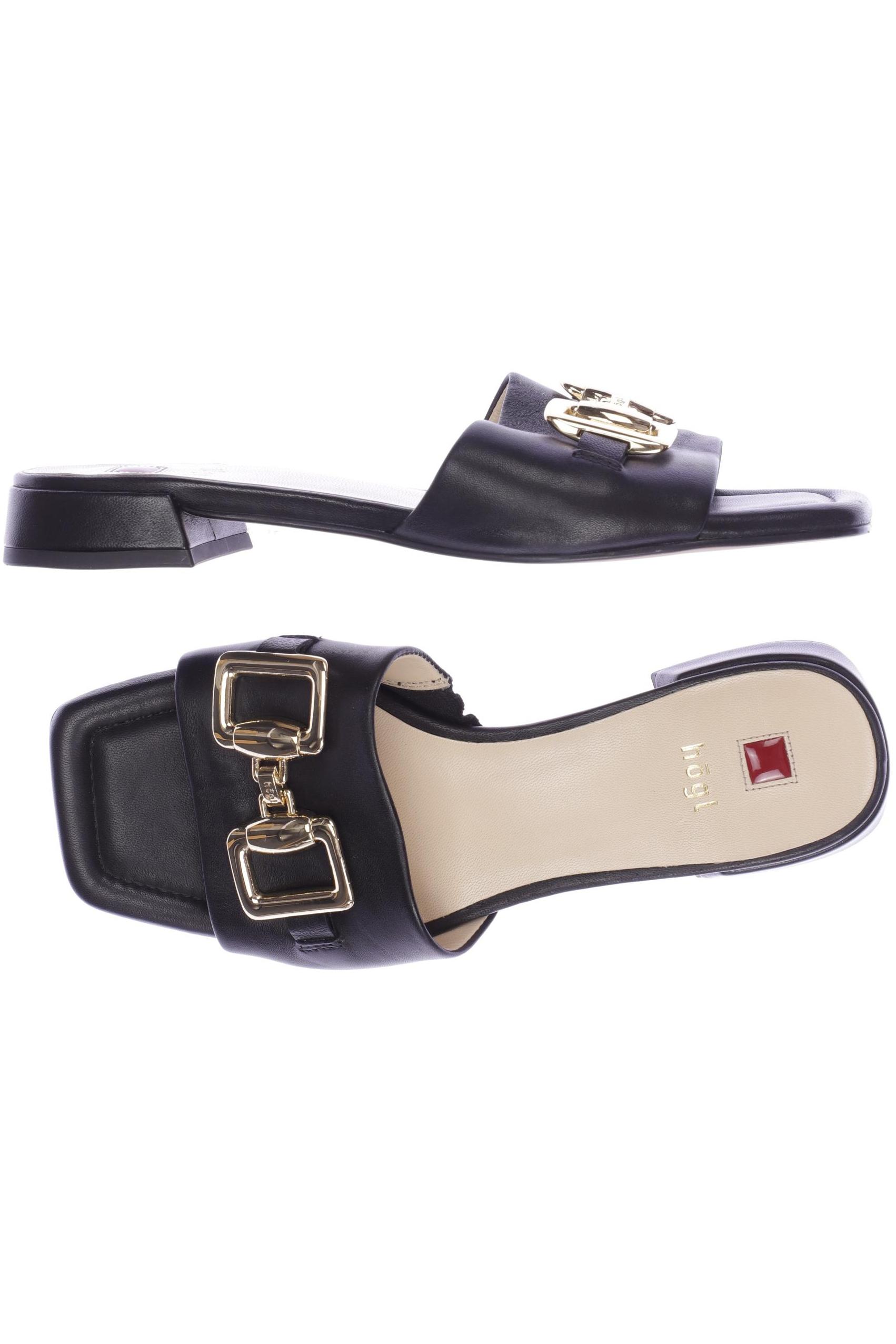 

högl Damen Sandale, schwarz, Gr. 4