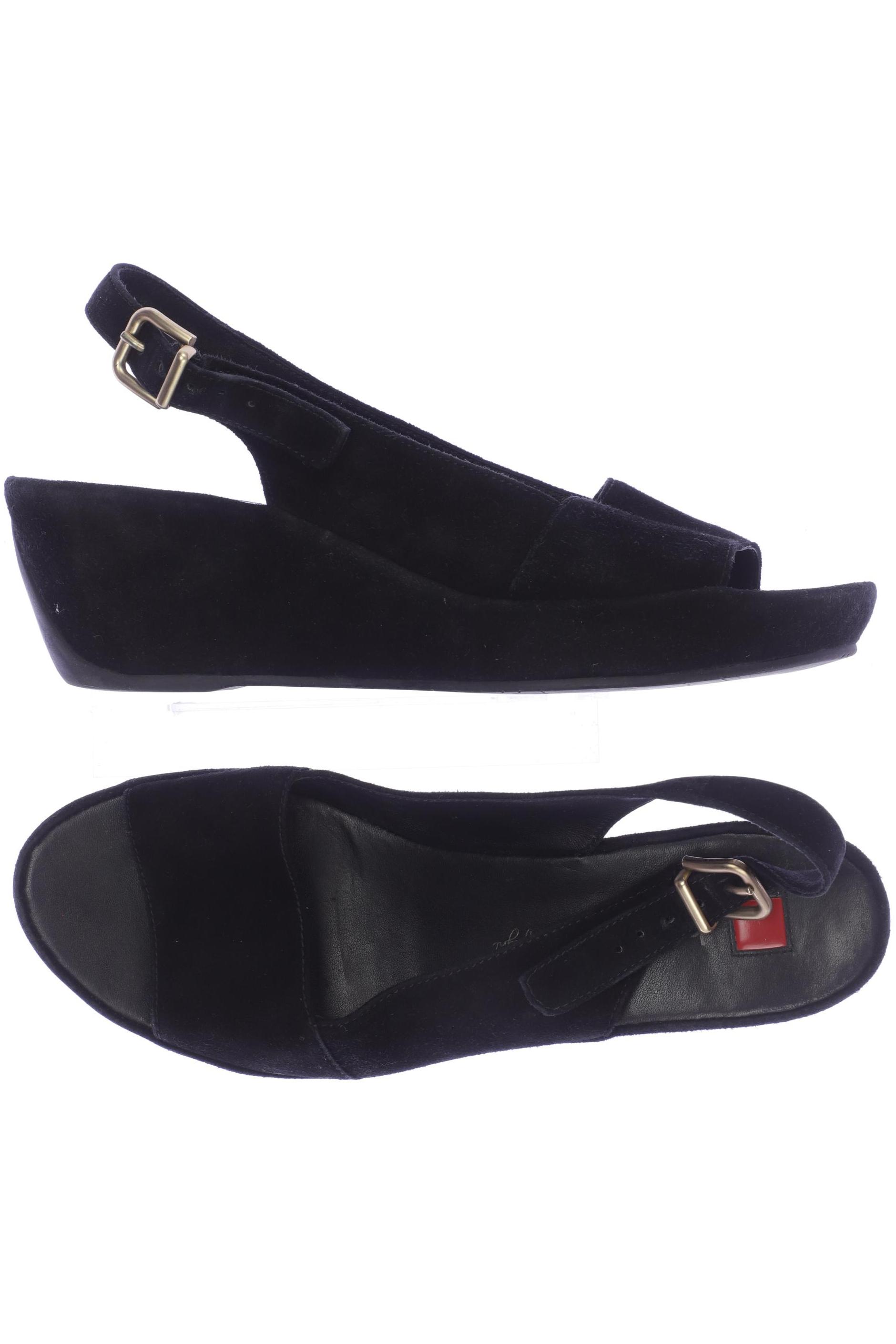 

högl Damen Sandale, schwarz, Gr. 5.5