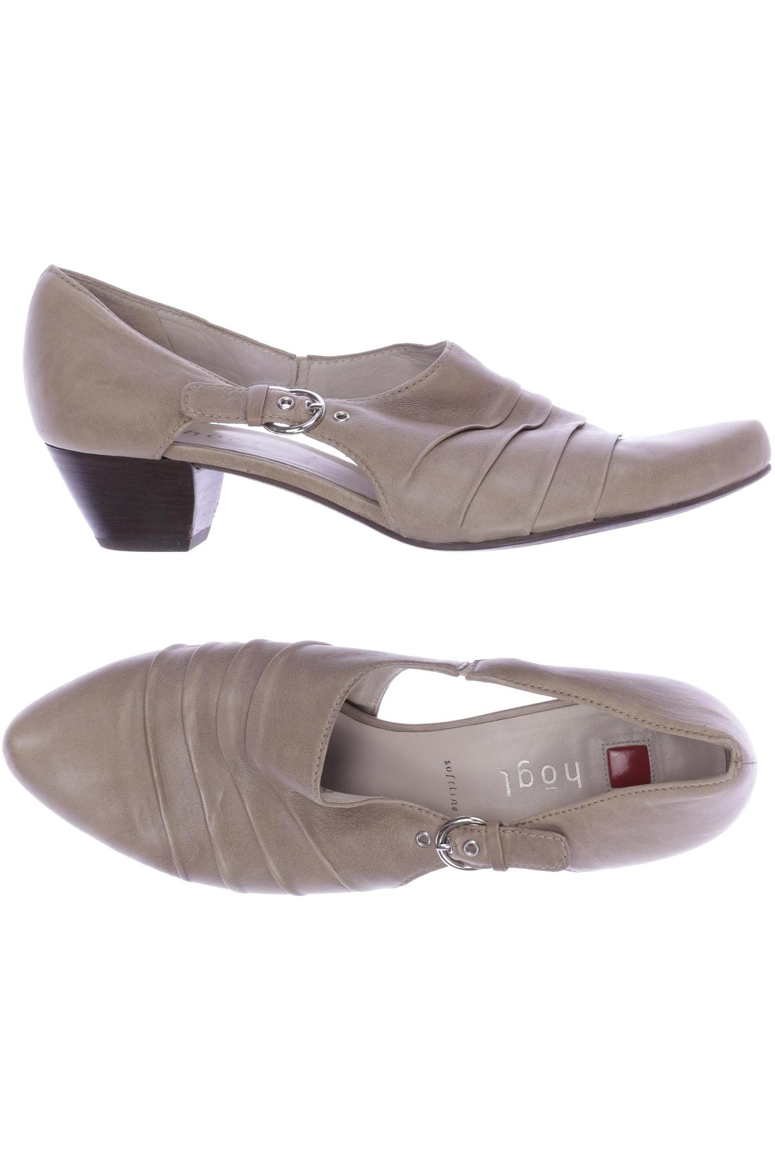 

högl Damen Pumps, beige, Gr. 6