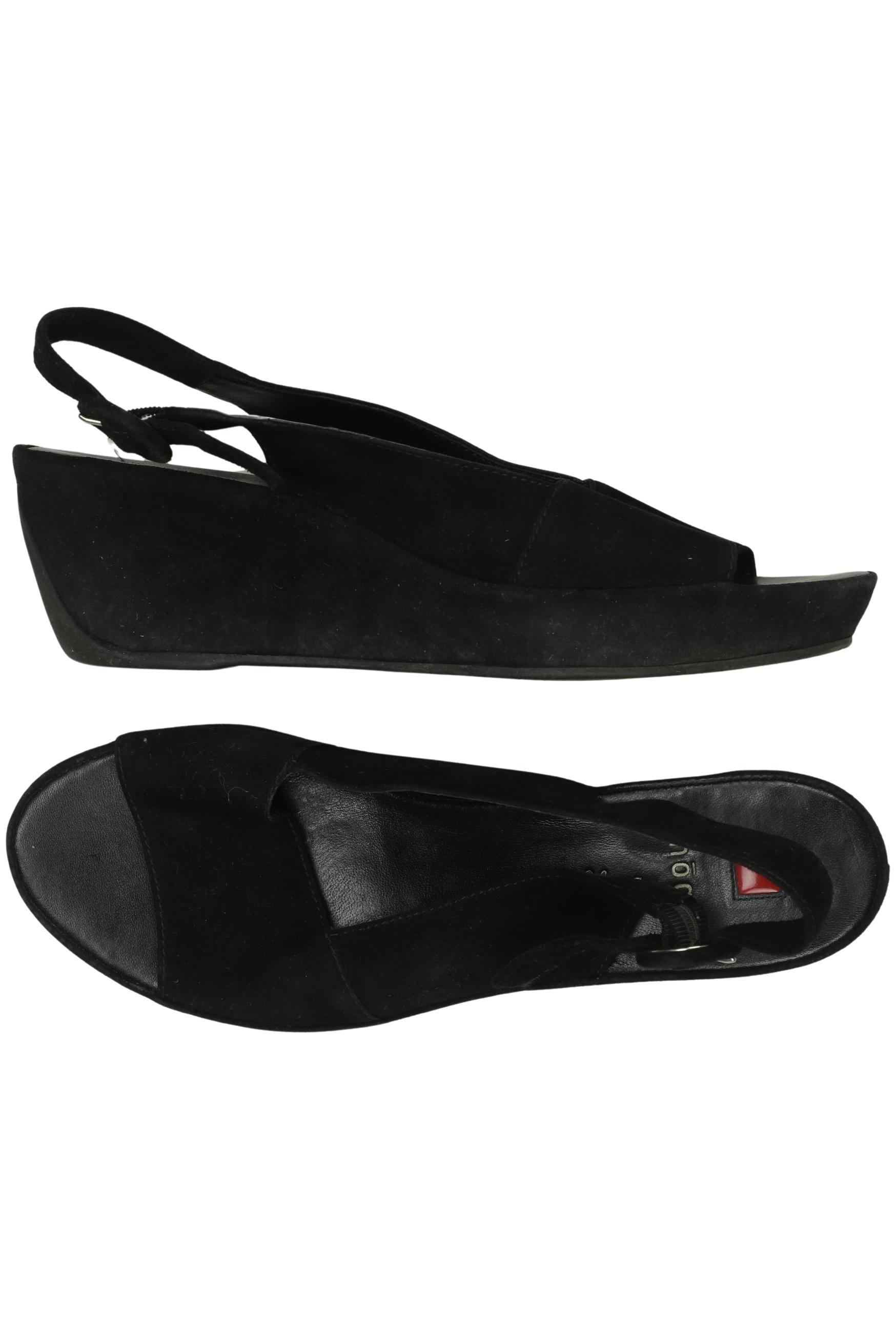 

högl Damen Sandale, schwarz, Gr. 5.5