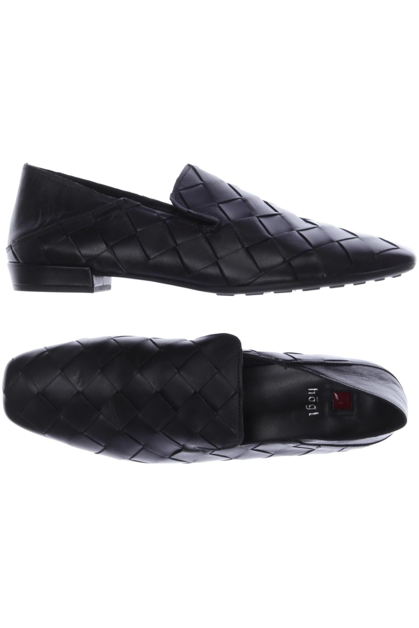

högl Damen Halbschuh, schwarz, Gr. 5.5