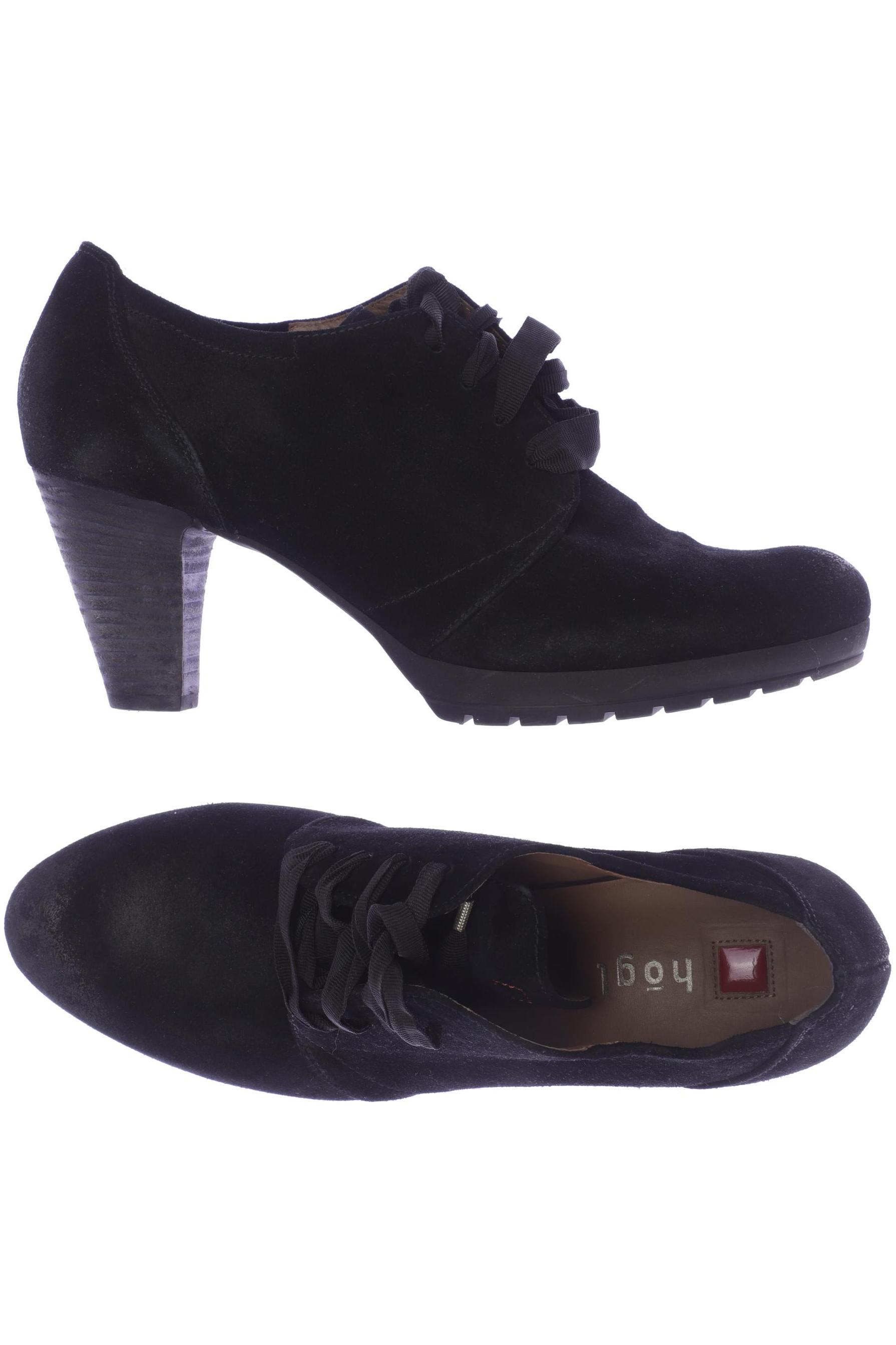 

högl Damen Halbschuh, schwarz, Gr. 6.5