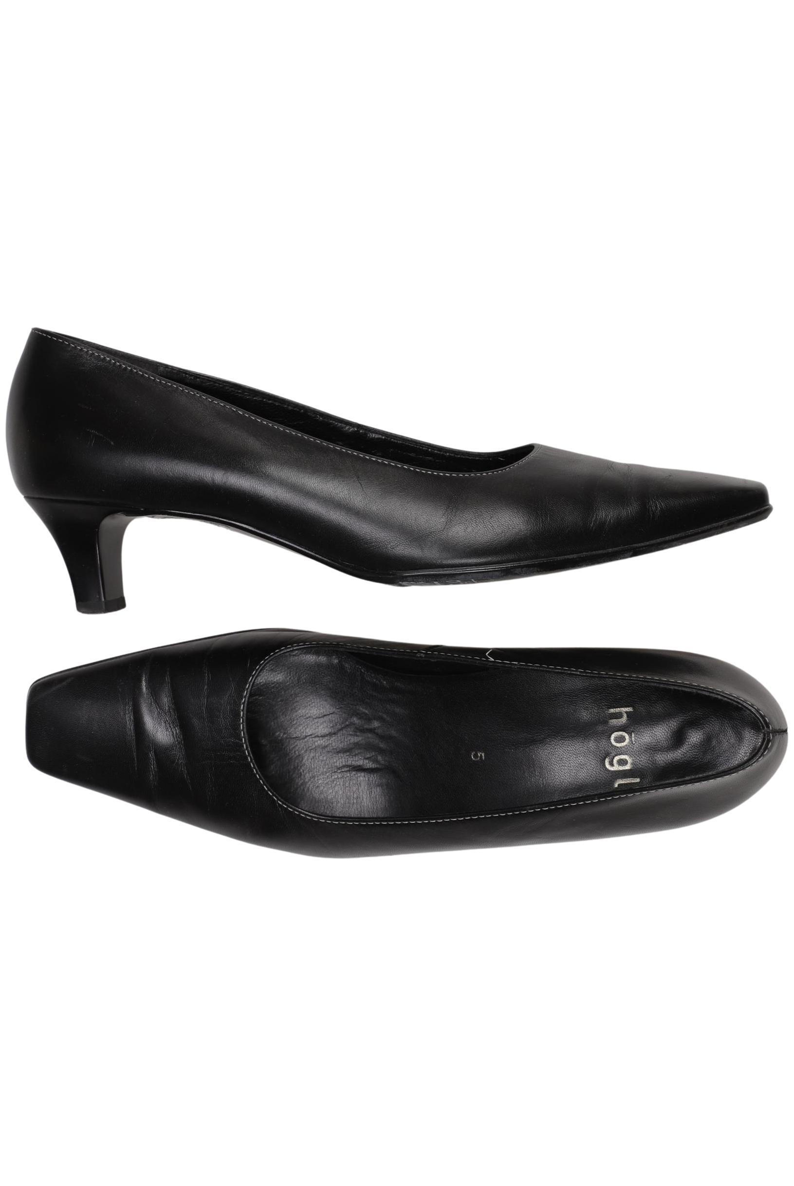 

högl Damen Pumps, schwarz, Gr. 5