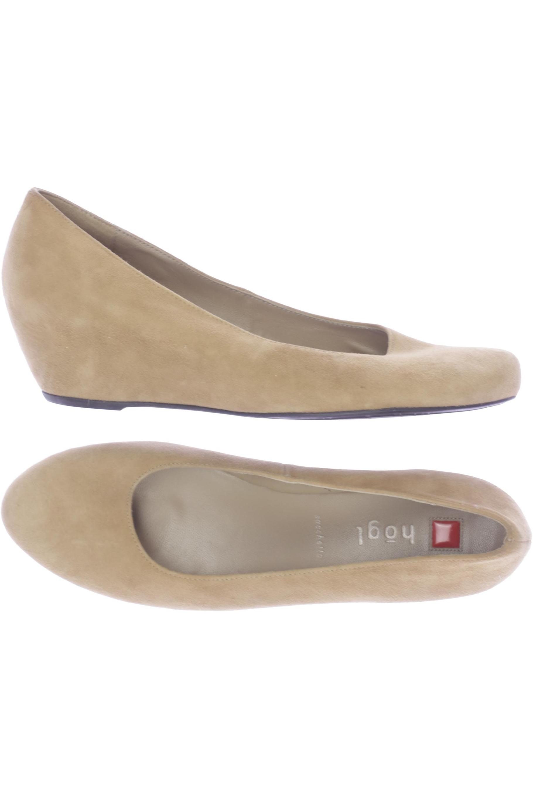 

högl Damen Pumps, beige, Gr. 6.5