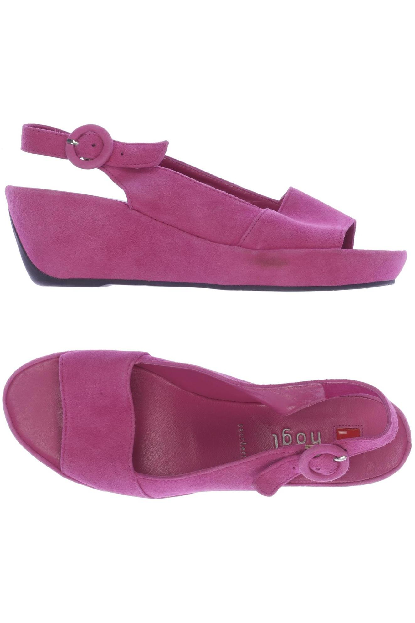 

högl Damen Sandale, pink, Gr. 4.5