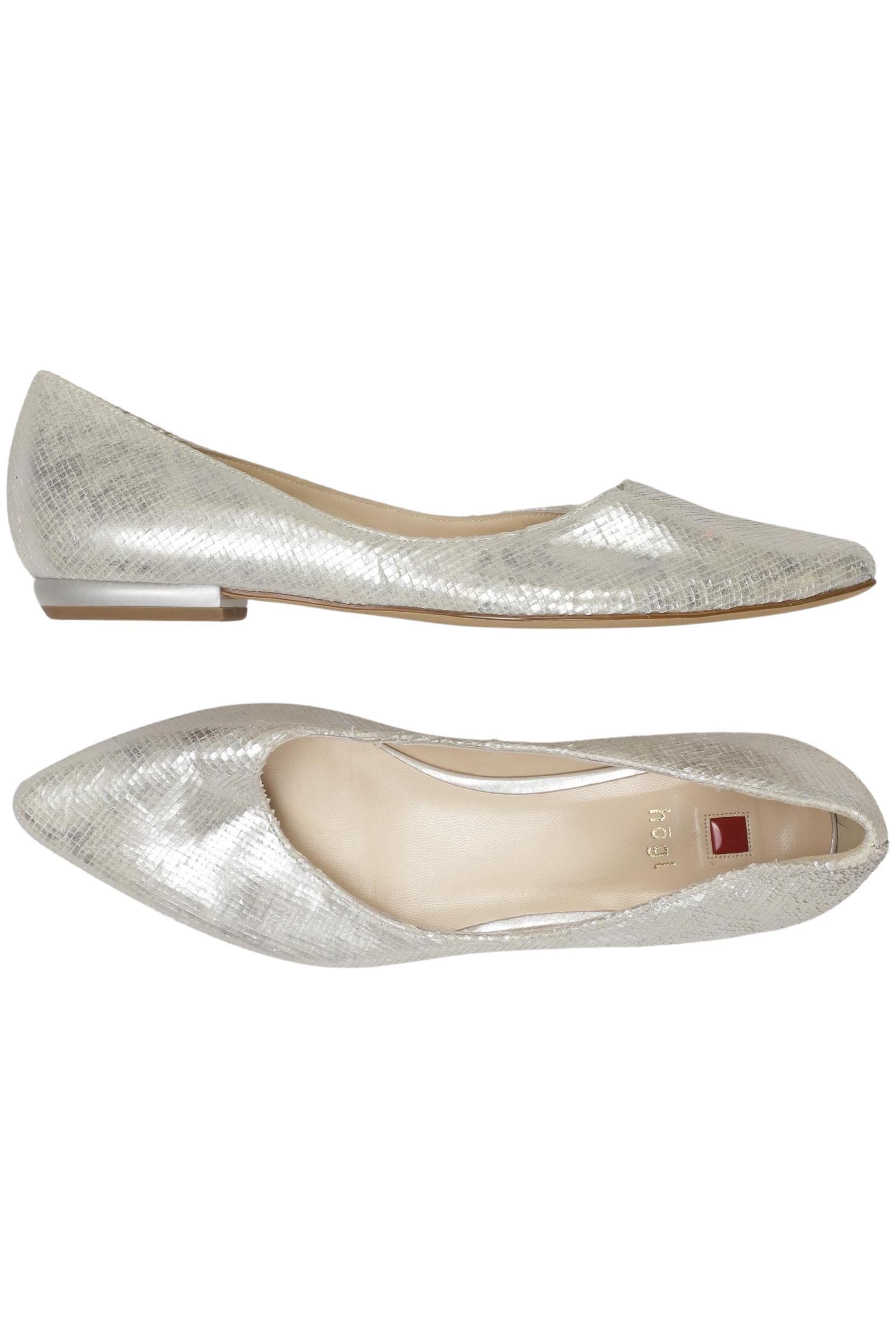 

högl Damen Ballerinas, silber, Gr. 6