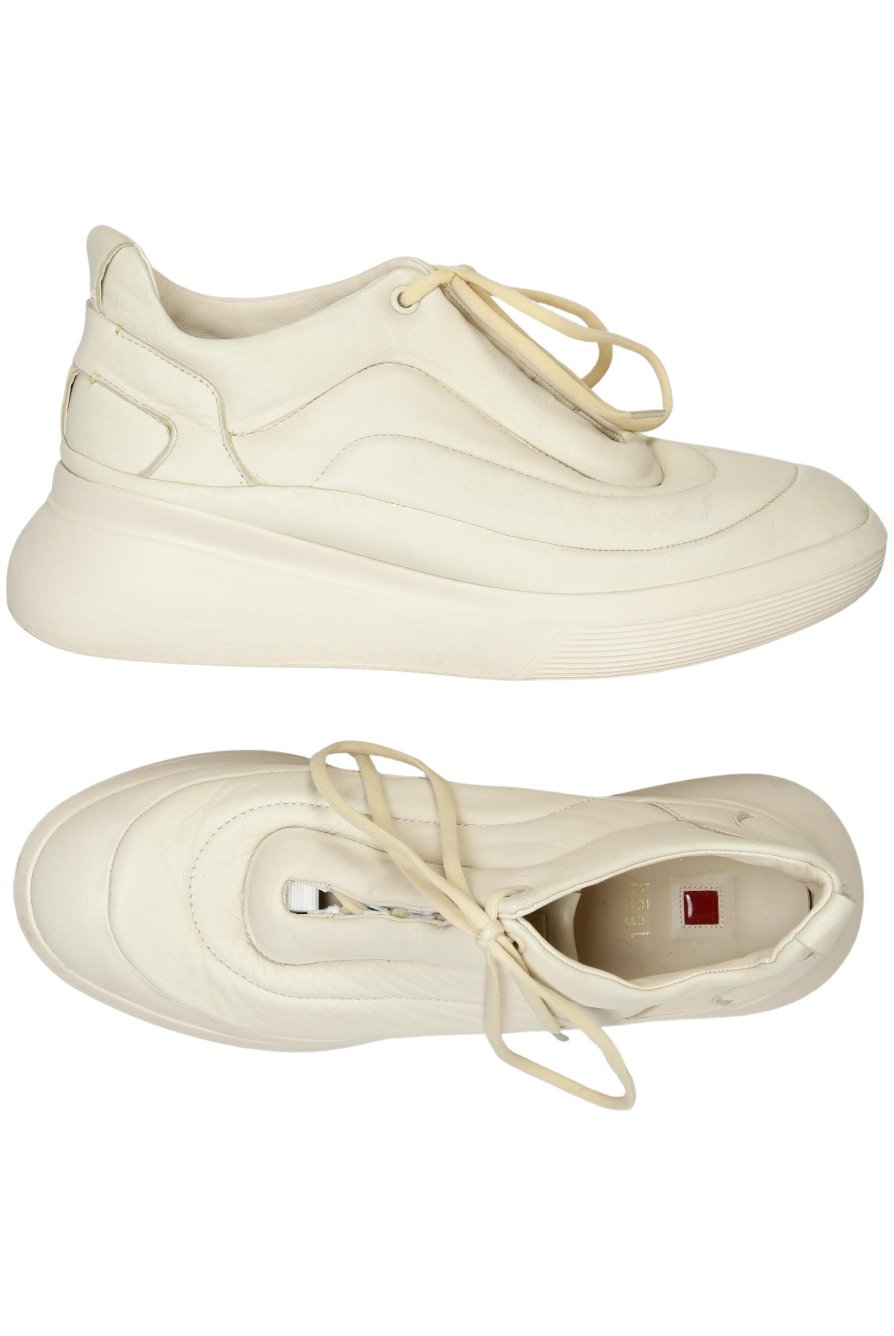 

högl Damen Sneakers, cremeweiß, Gr. 7