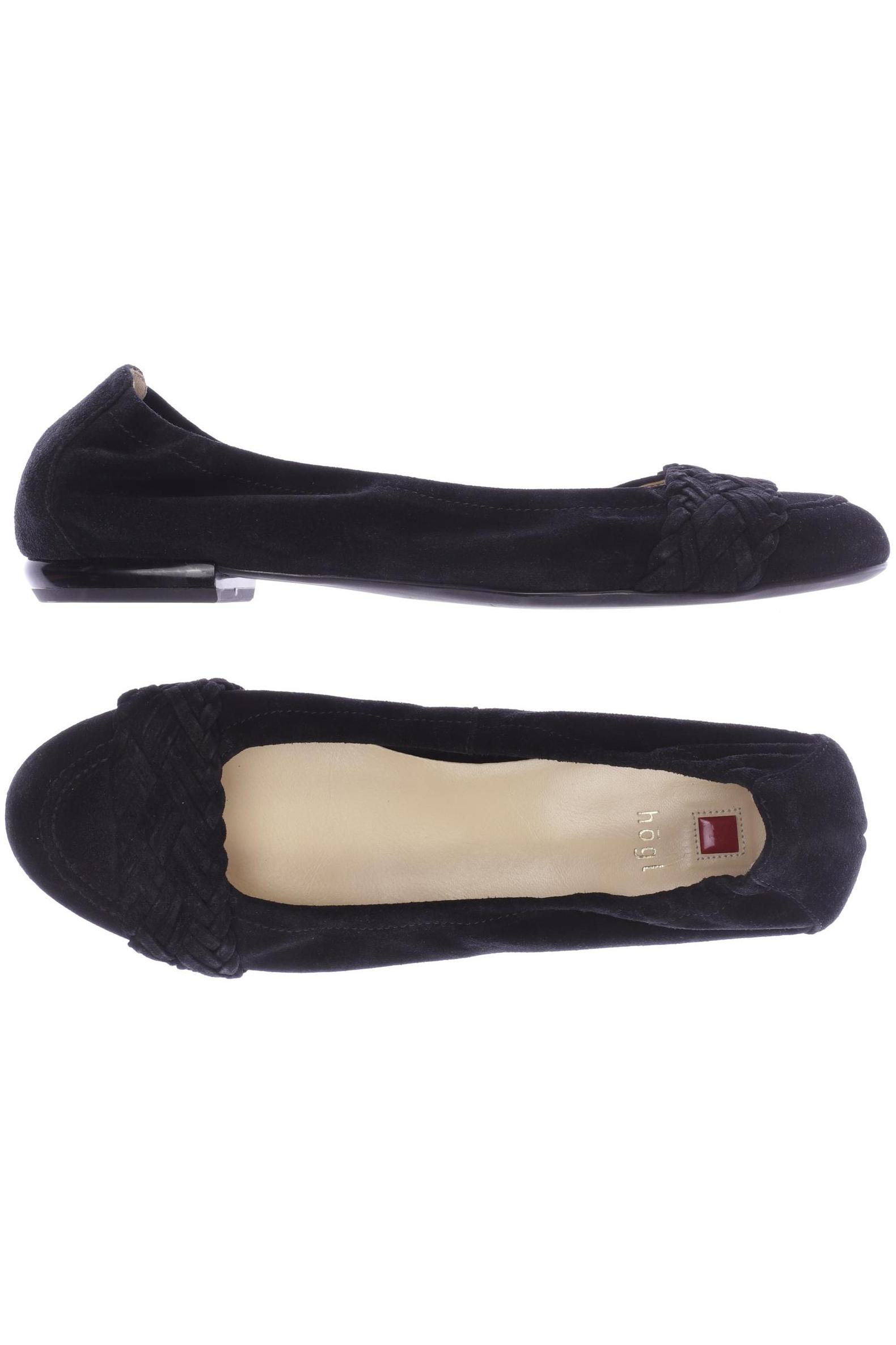 

högl Damen Ballerinas, schwarz
