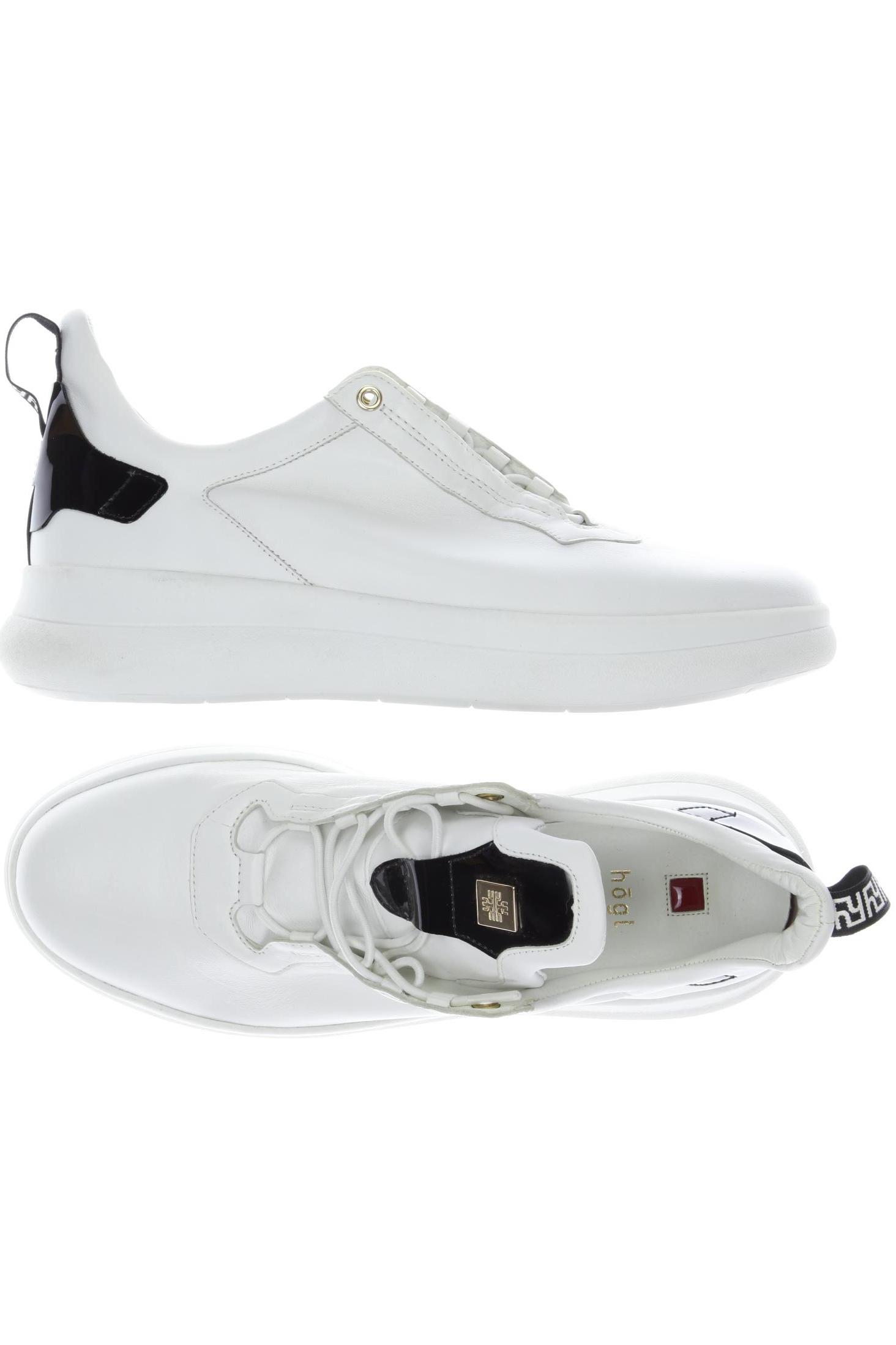 

högl Damen Sneakers, weiß, Gr. 6.5