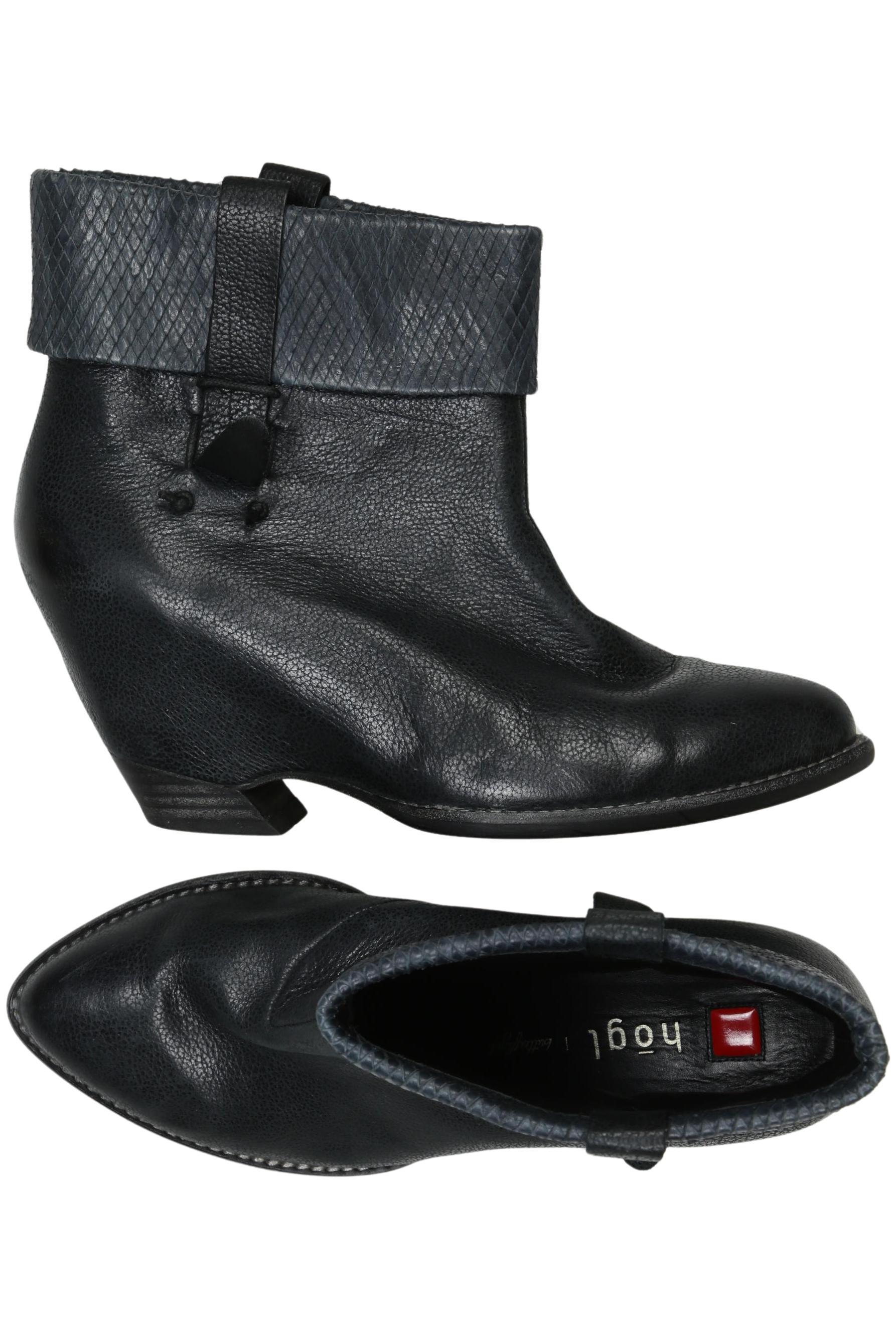 

högl Damen Stiefelette, marineblau, Gr. 5.5