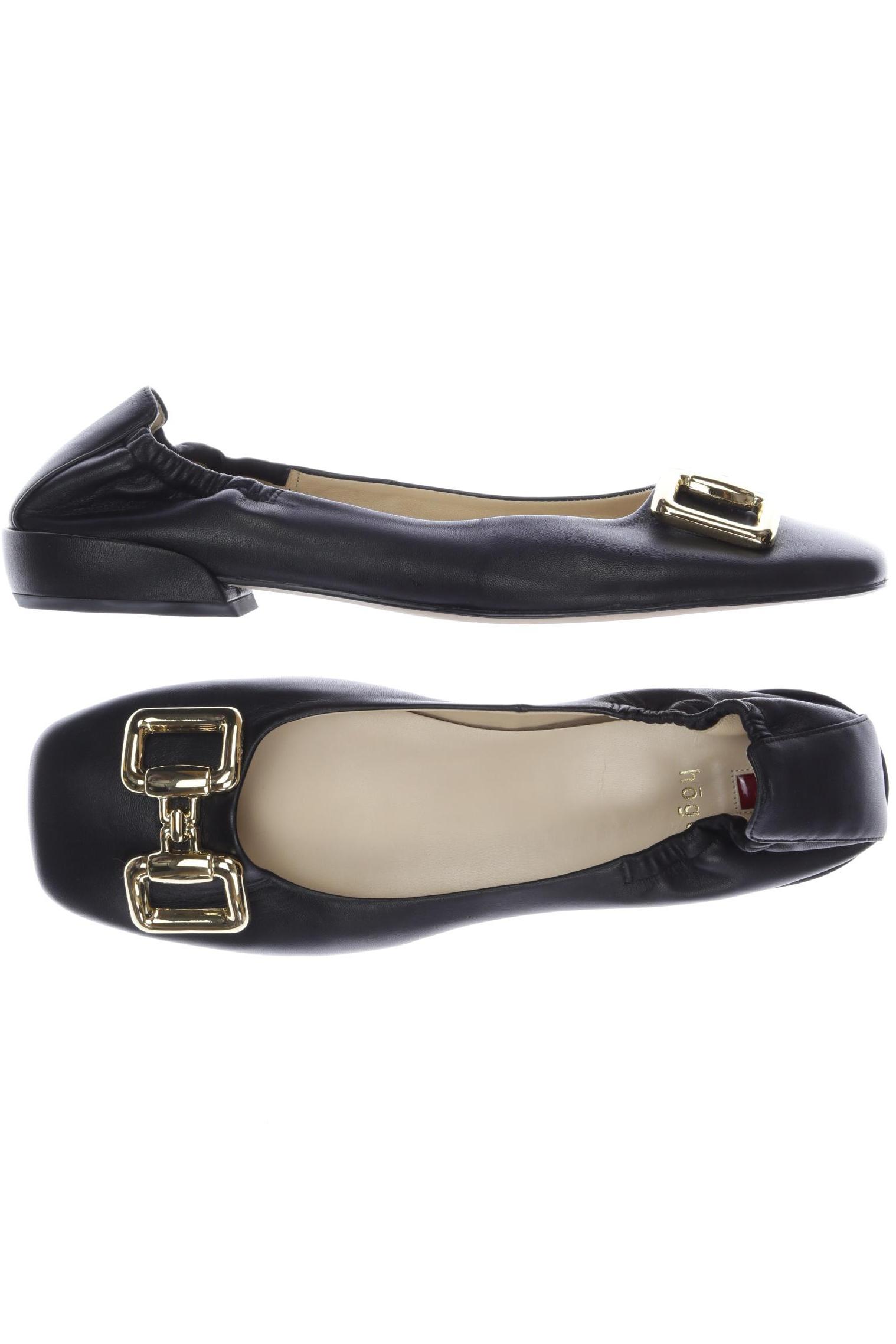 

högl Damen Ballerinas, schwarz, Gr. 8