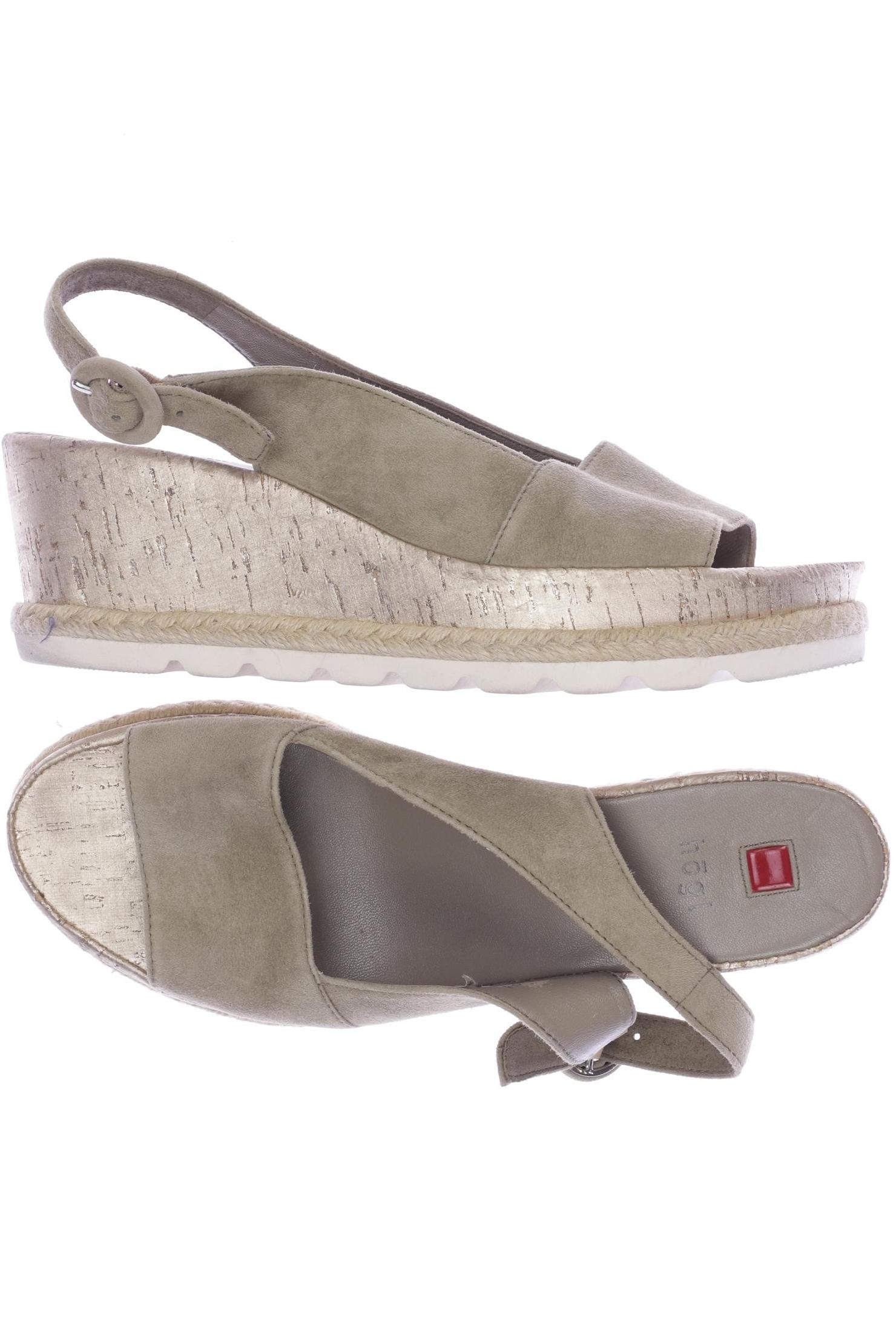 

högl Damen Sandale, grün, Gr. 6