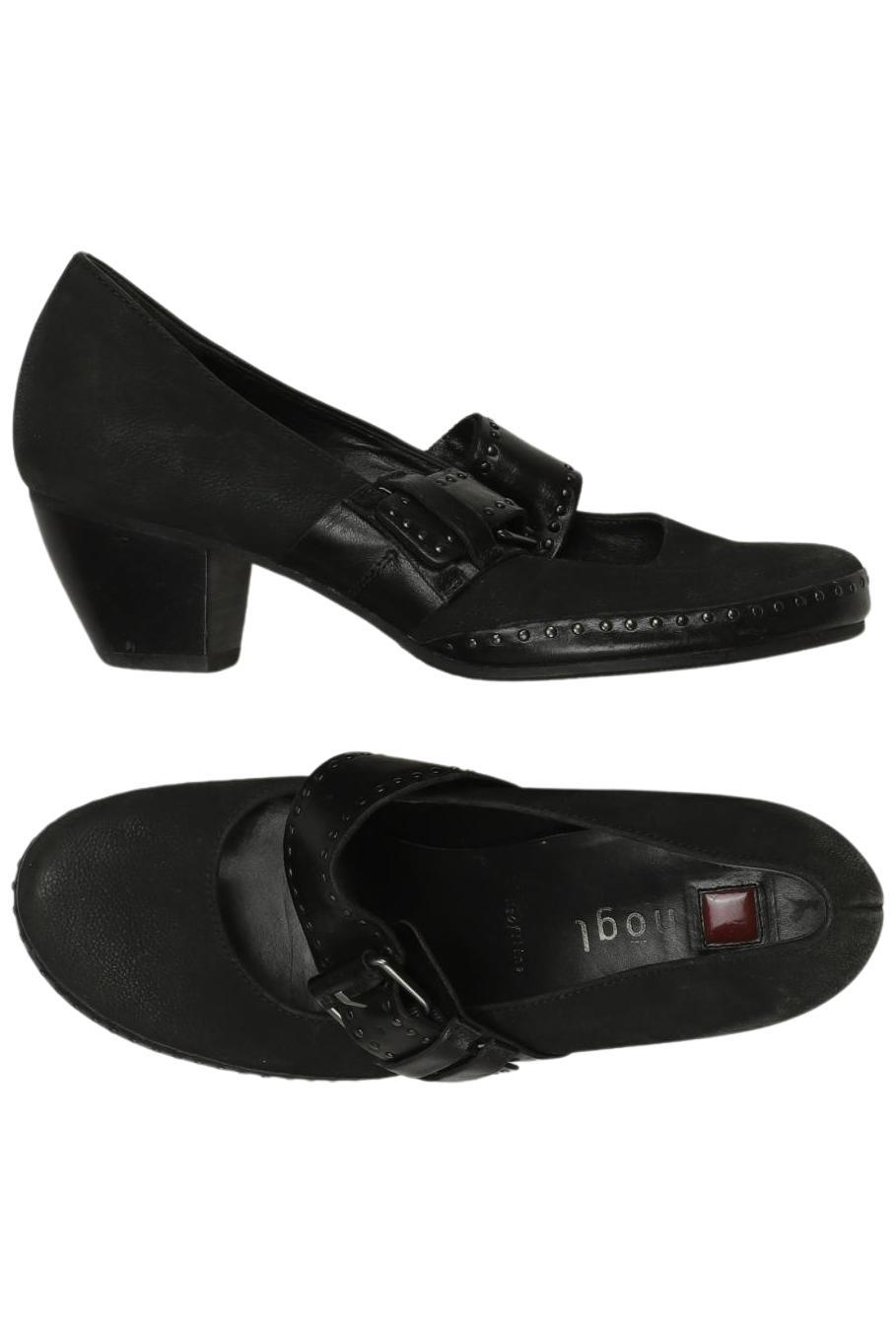 

högl Damen Halbschuh, schwarz, Gr. 4