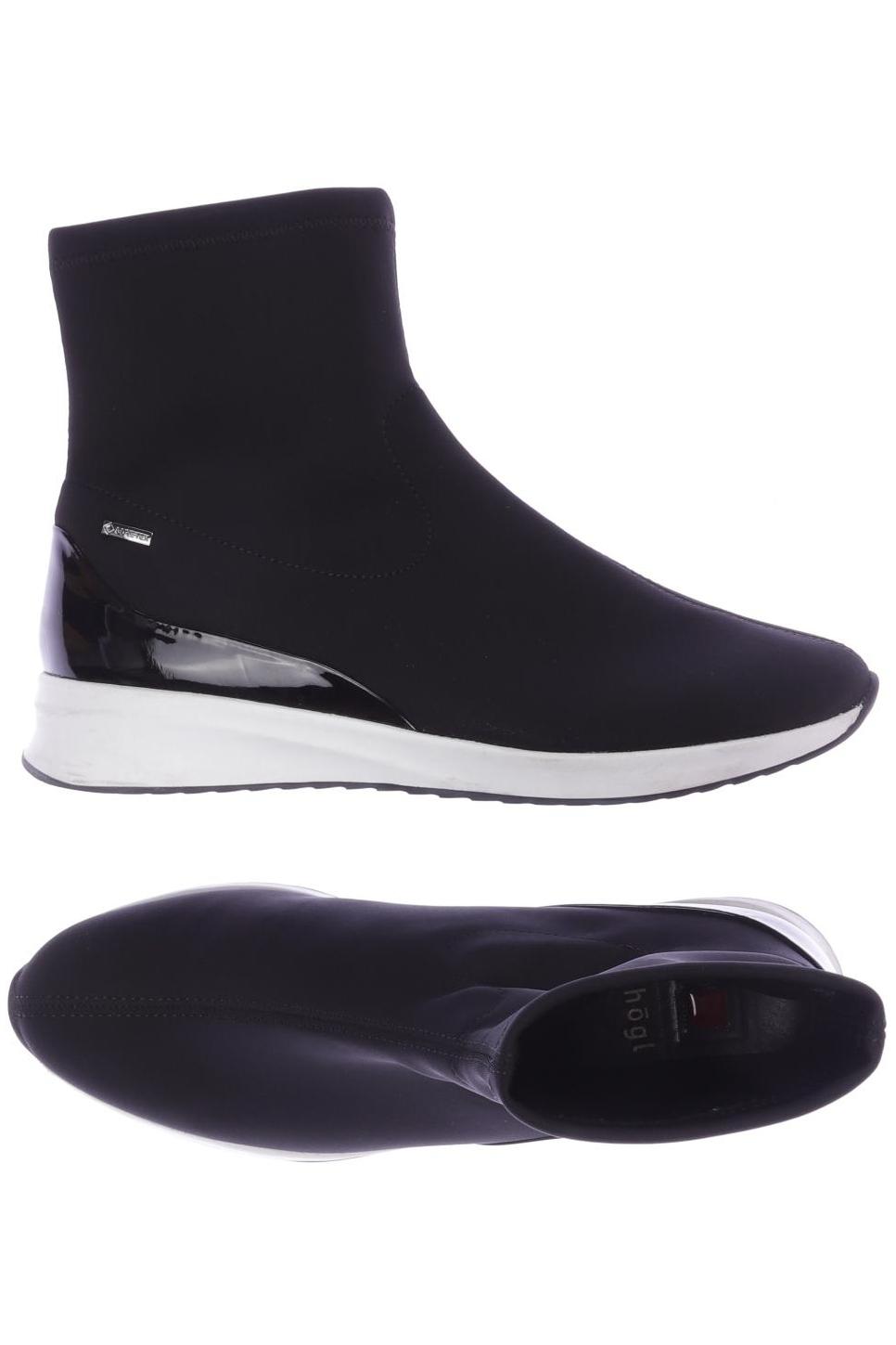 

högl Damen Stiefelette, schwarz, Gr. 4.5