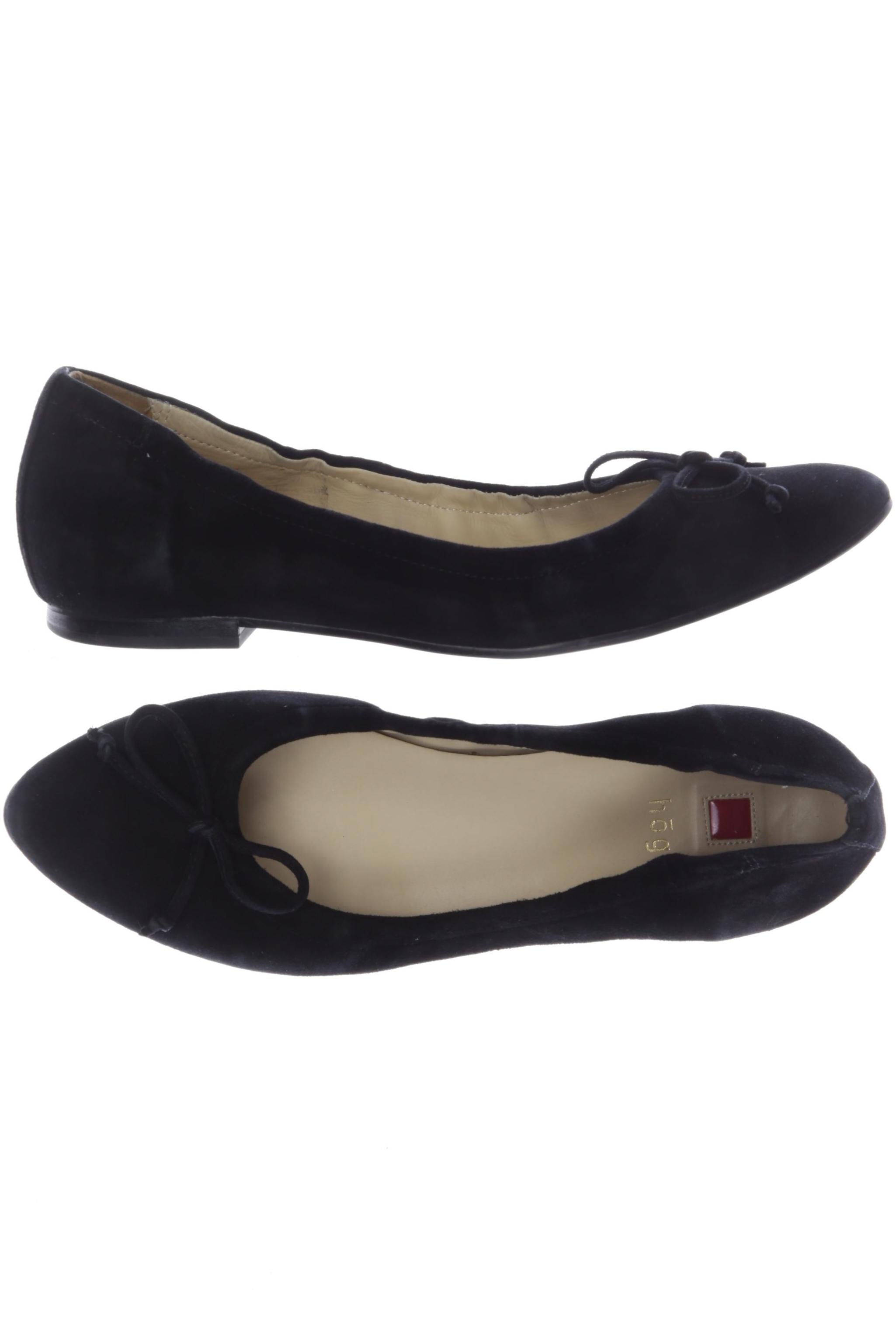

högl Damen Ballerinas, schwarz, Gr. 3.5