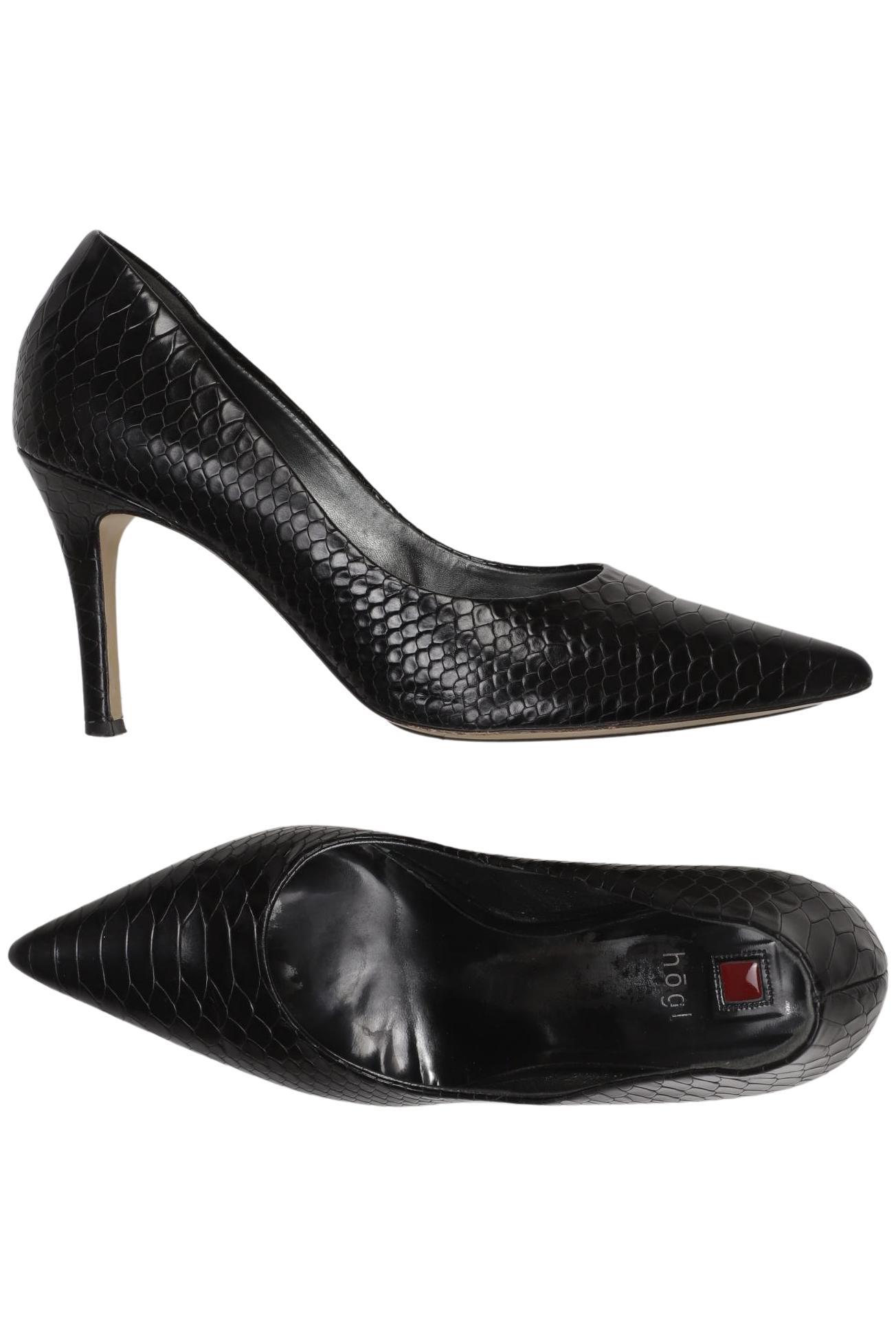 

högl Damen Pumps, schwarz, Gr. 5.5