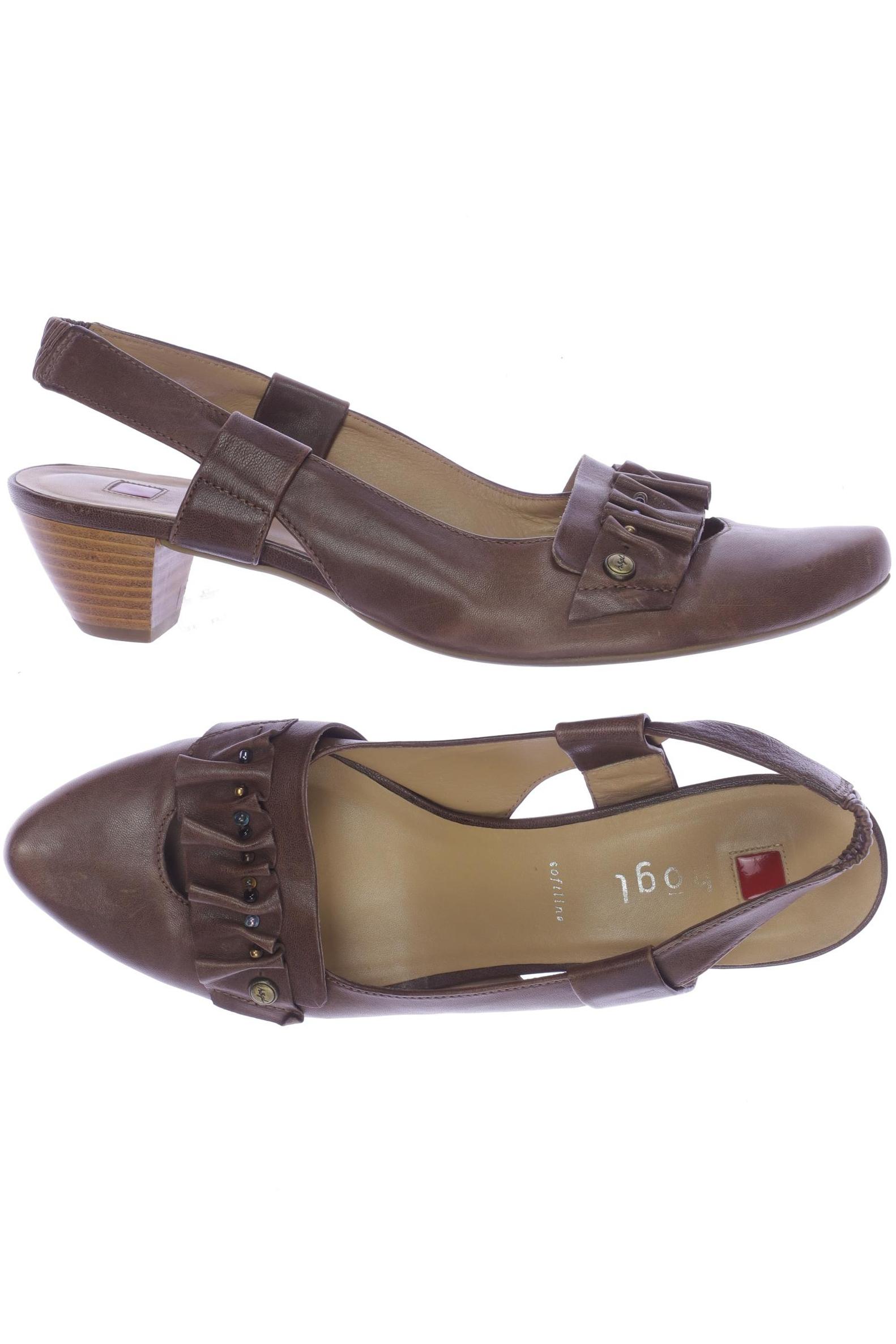 

högl Damen Pumps, braun, Gr. 7