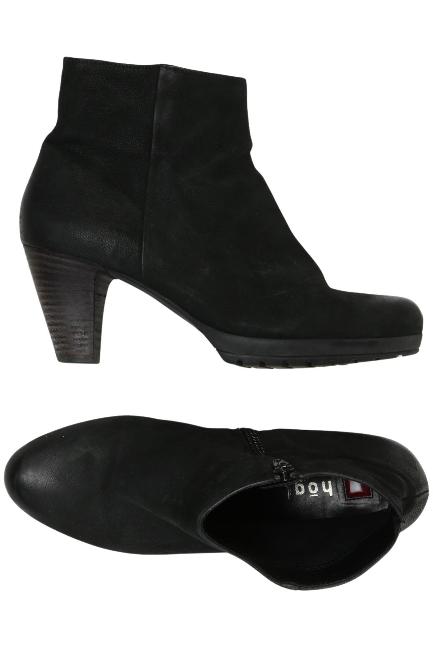 

högl Damen Stiefelette, schwarz, Gr. 6
